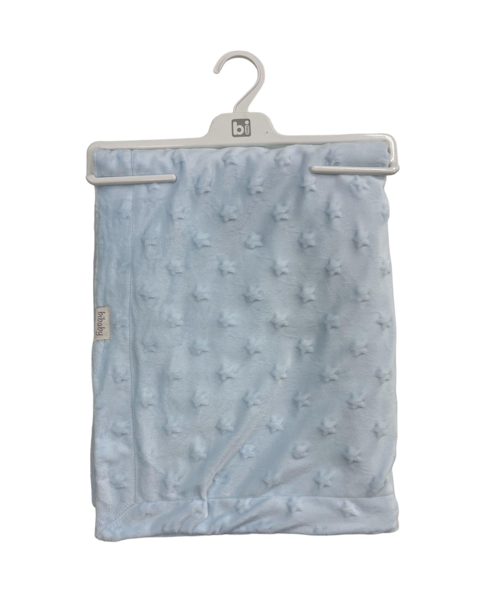 BİBABY EMBOSSED STAR BLANKET