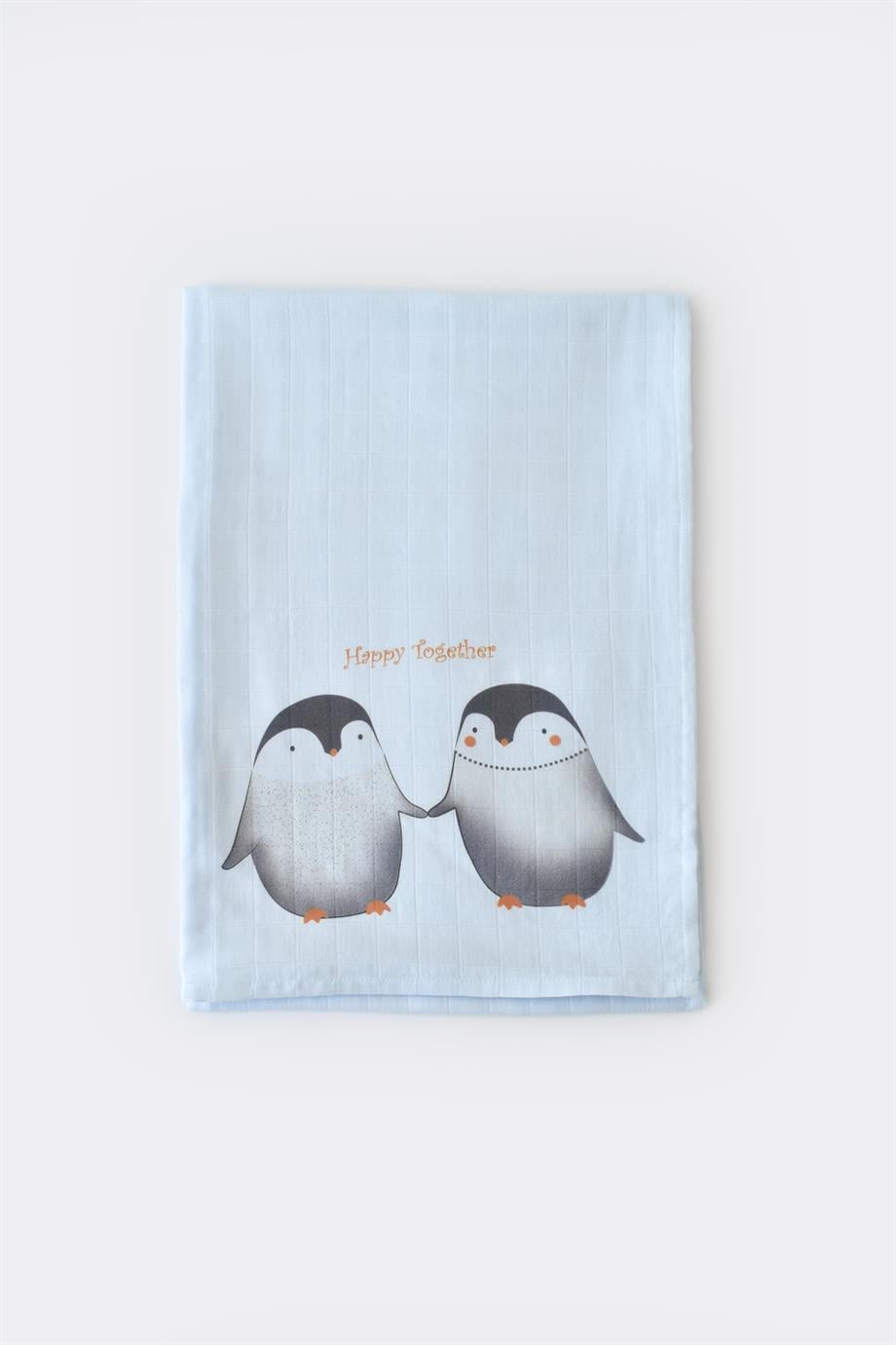 BİBABY HAPPY TOGETHER BAMBU MÜSLİN BATTANİYE