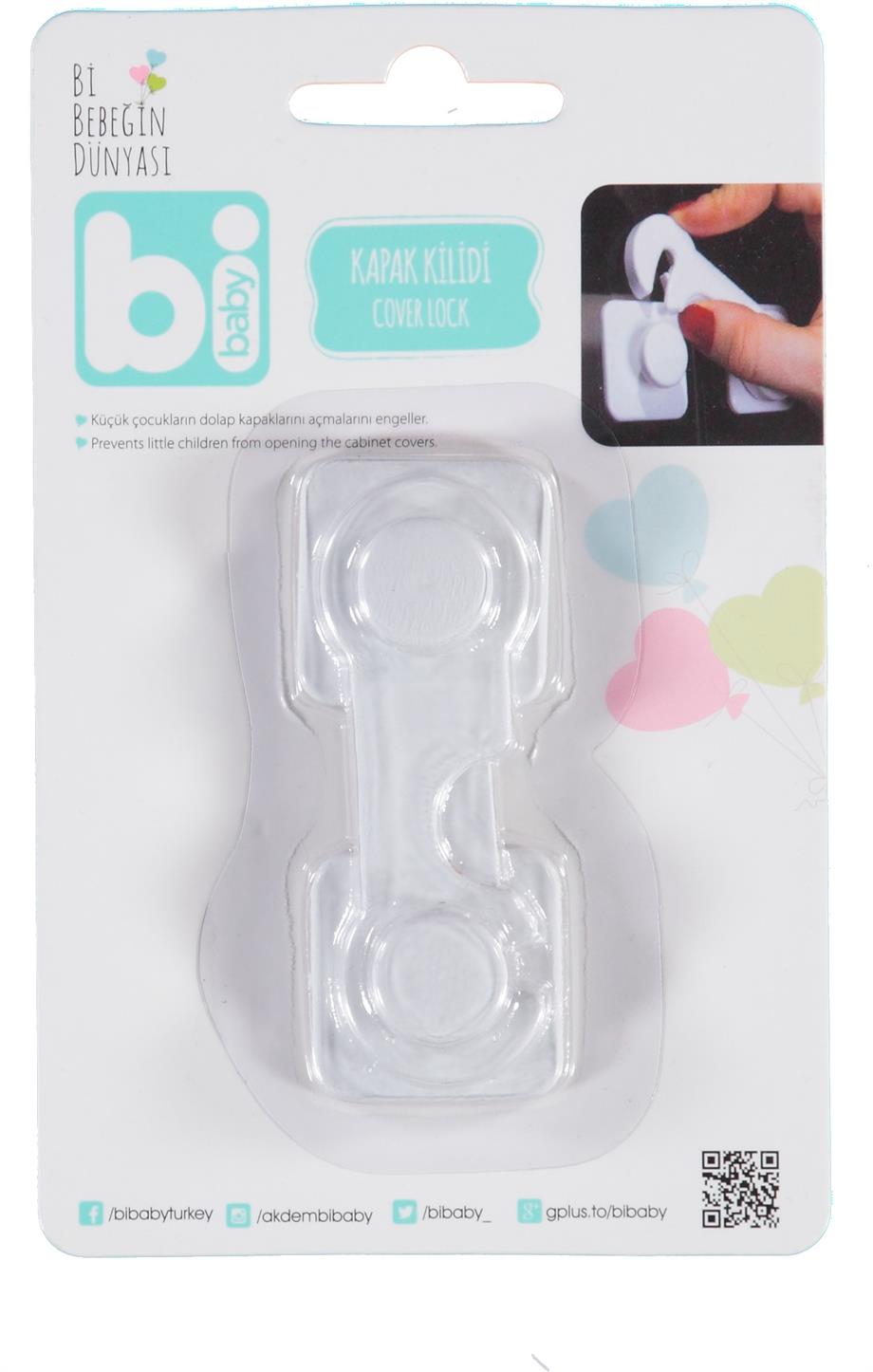 BİBABY KAPAK KİLİDİ