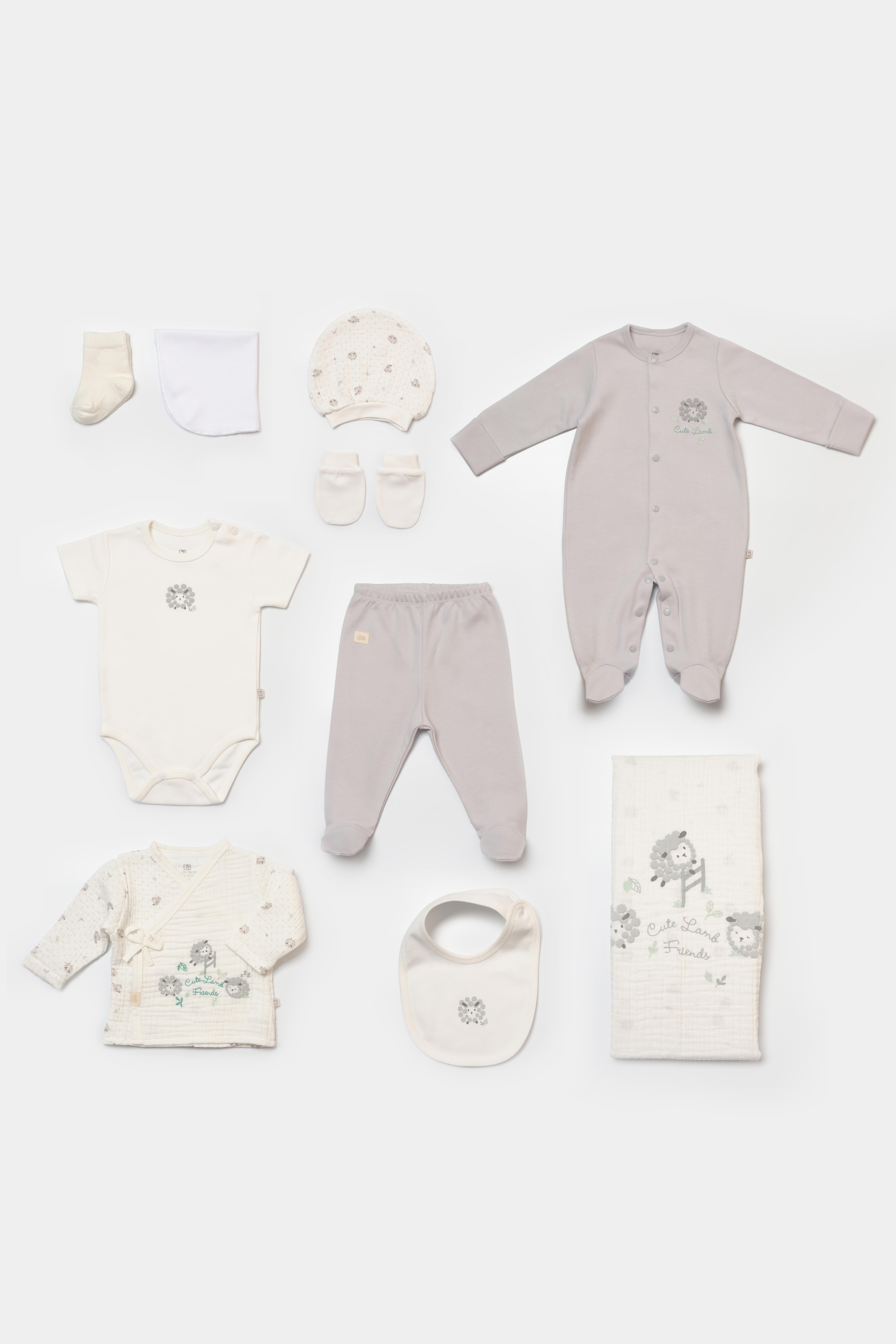 BİBABY LAMB FRİENDS 10LU SET