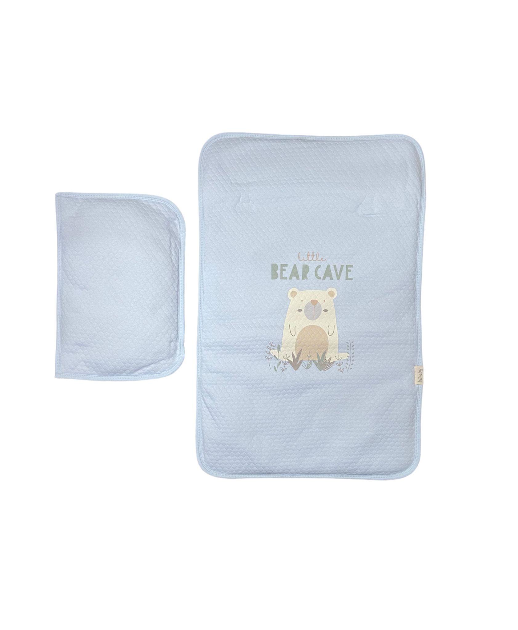 BİBABY LITTLE BRAVE BEAR KAPİTONE ALT AÇMA