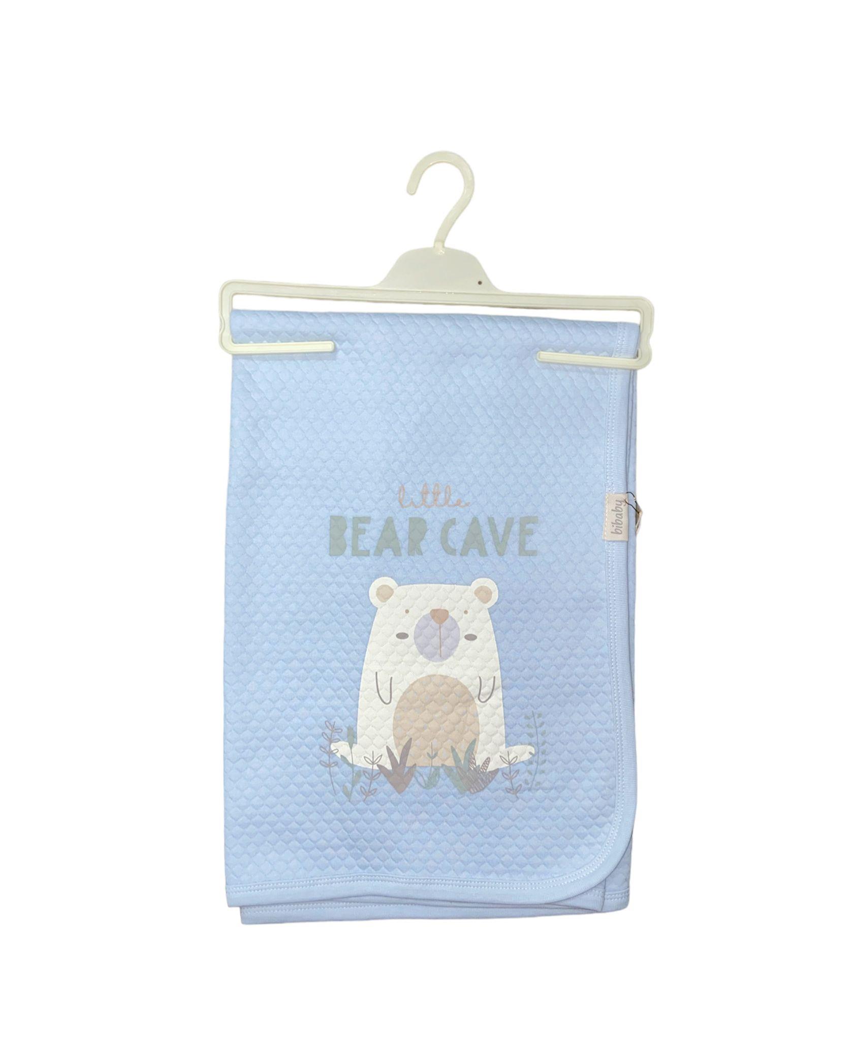 BİBABY LITTLE BRAVE BEAR KAPİTONE BATTANİYE