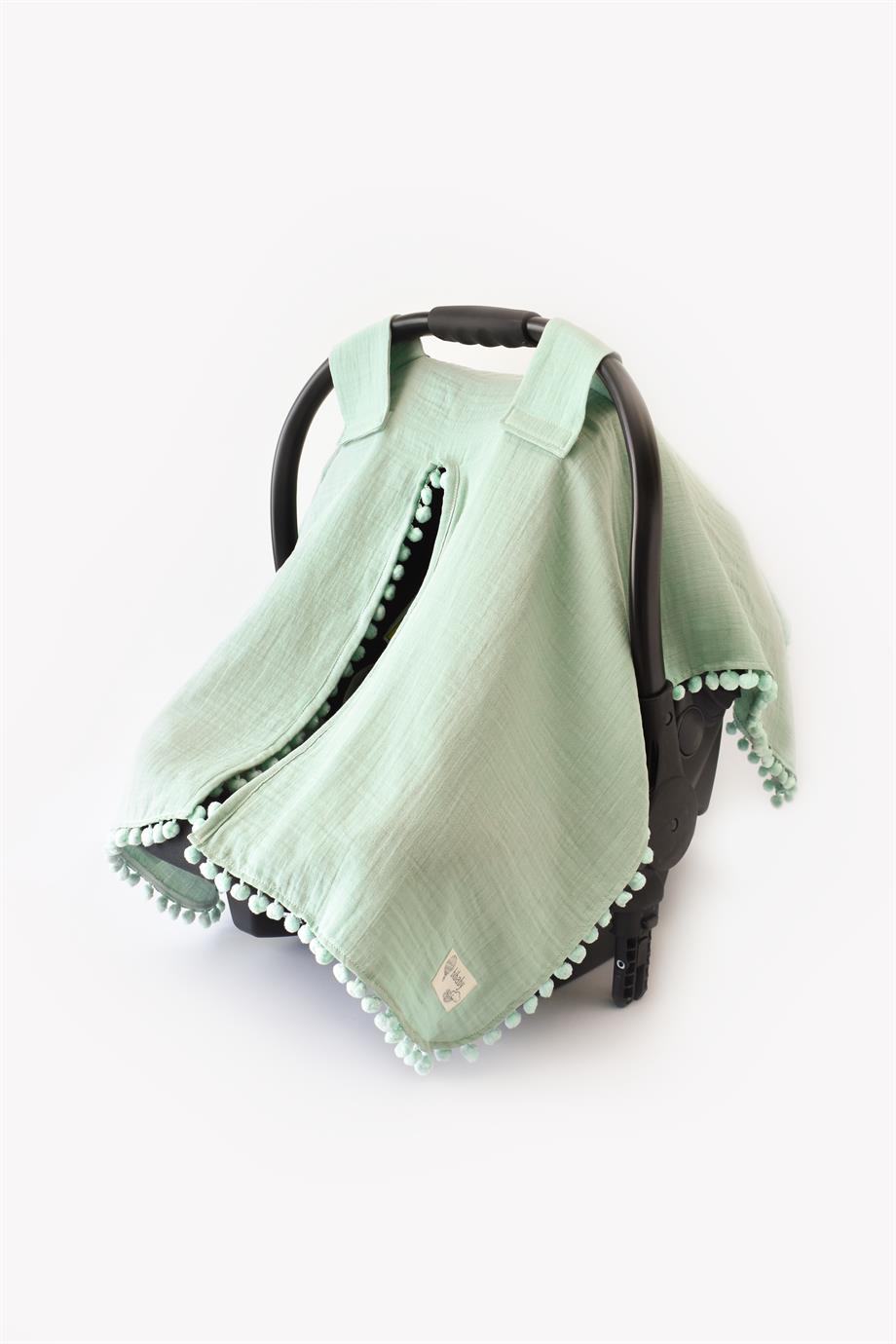 BİBABY MÜSLİN PUSET ÖRTÜSÜ