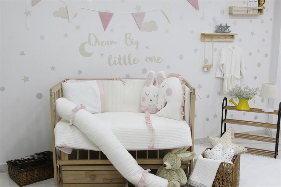 BİBABY ÖRGÜ MOBİLYA UYKU SETİ