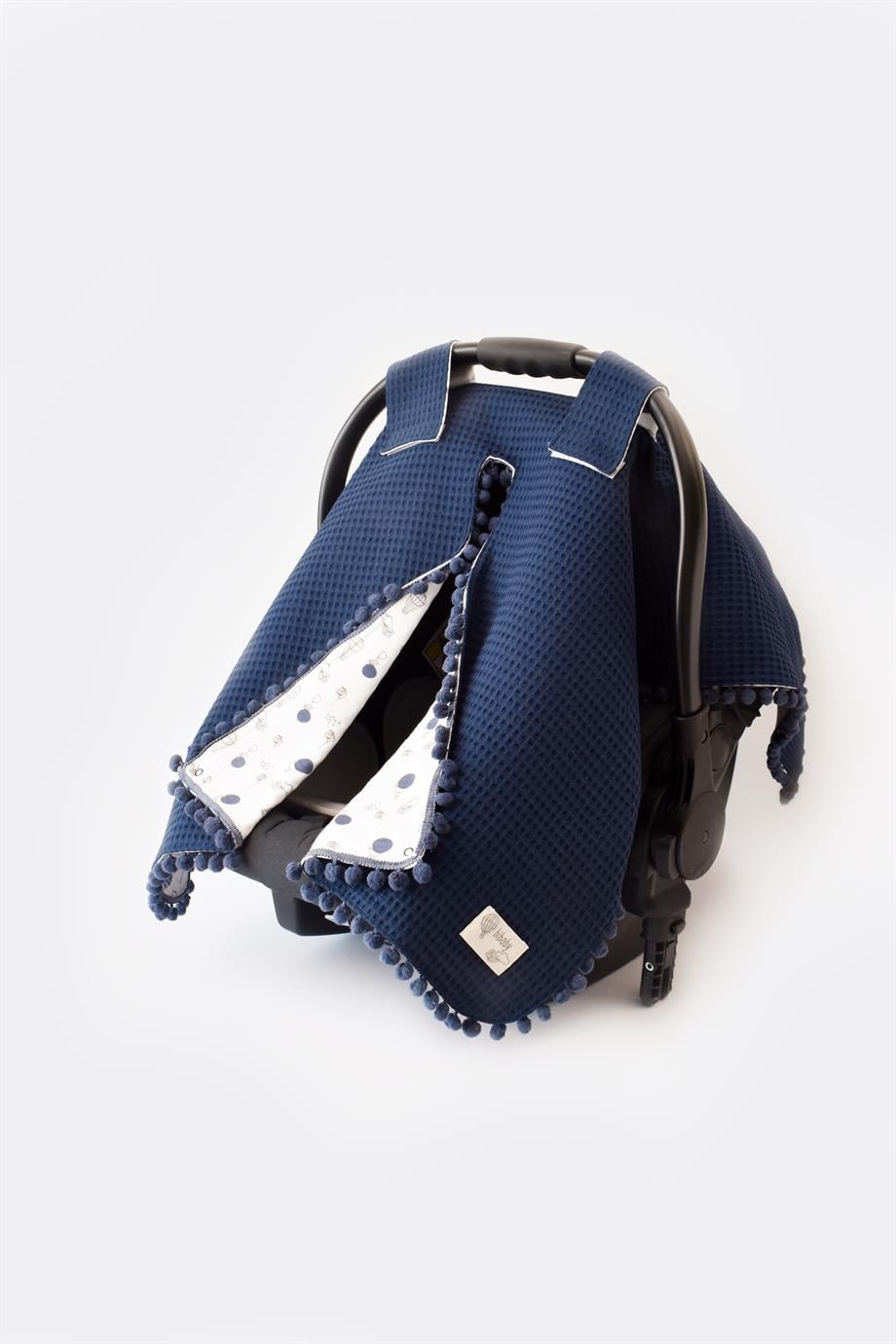 BİBABY PİKE PUSET ÖRTÜSÜ