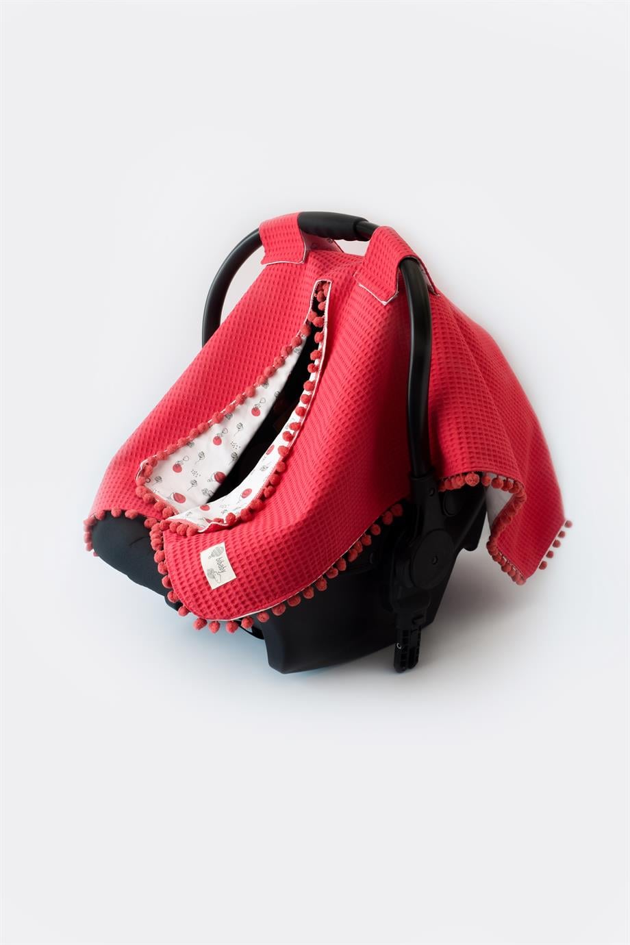 BİBABY PİKE PUSET ÖRTÜSÜ