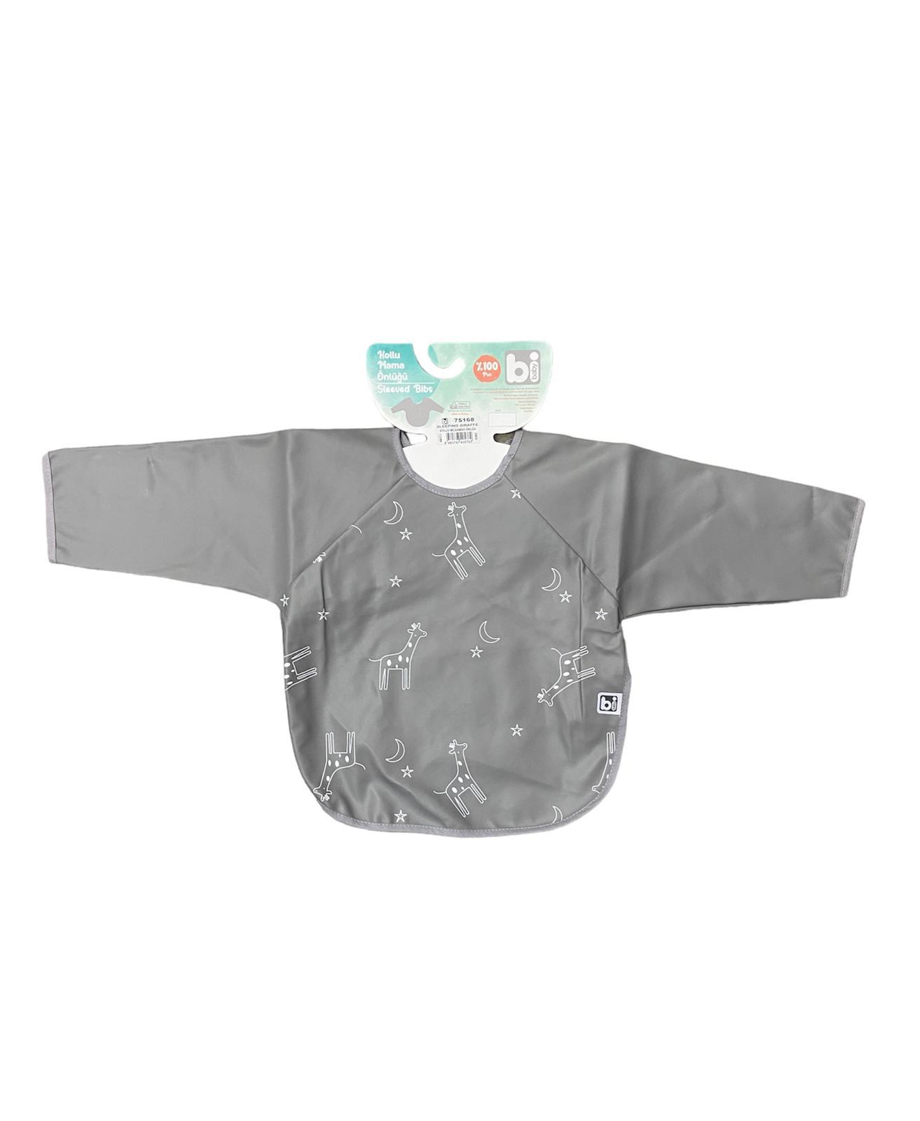 BİBABY SLEEPİNG GIRAFFE KOLLU MUŞAMBA ÖNLÜK