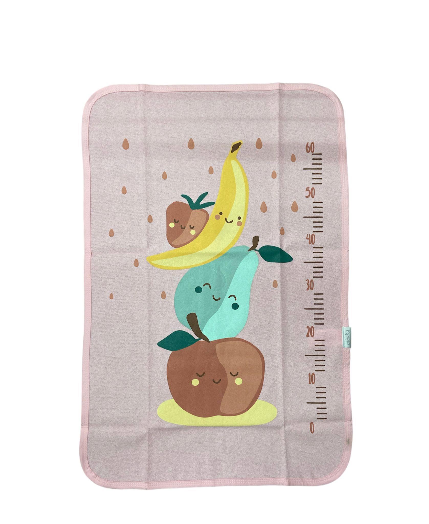 BİBABY SMİLE FRUİTS MUŞAMBA ALT AÇMA