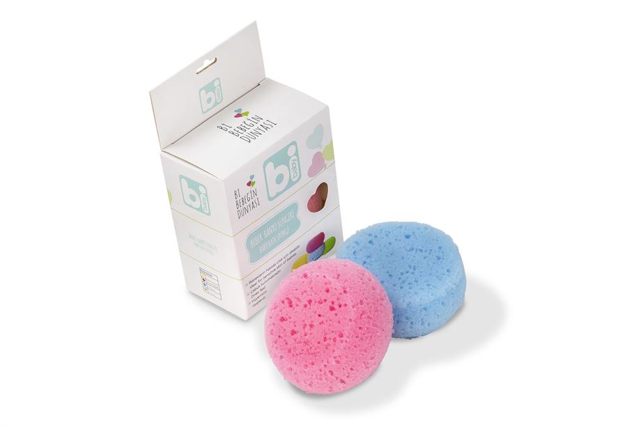 BİBABY TOMBİK BANYO SÜNGERİ