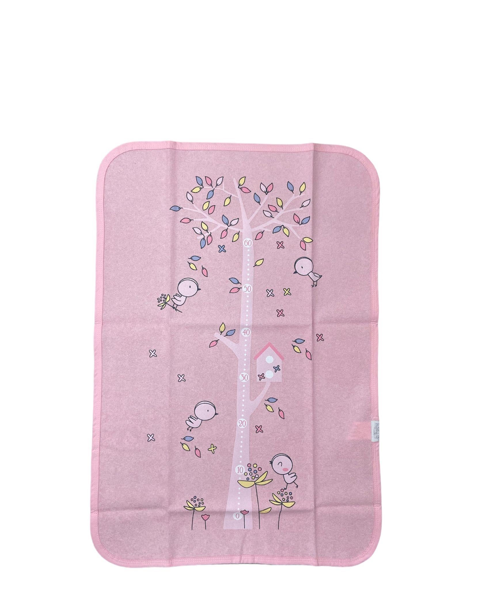 BİBABY TREE AND BİRDS MUŞAMBA ALT AÇMA