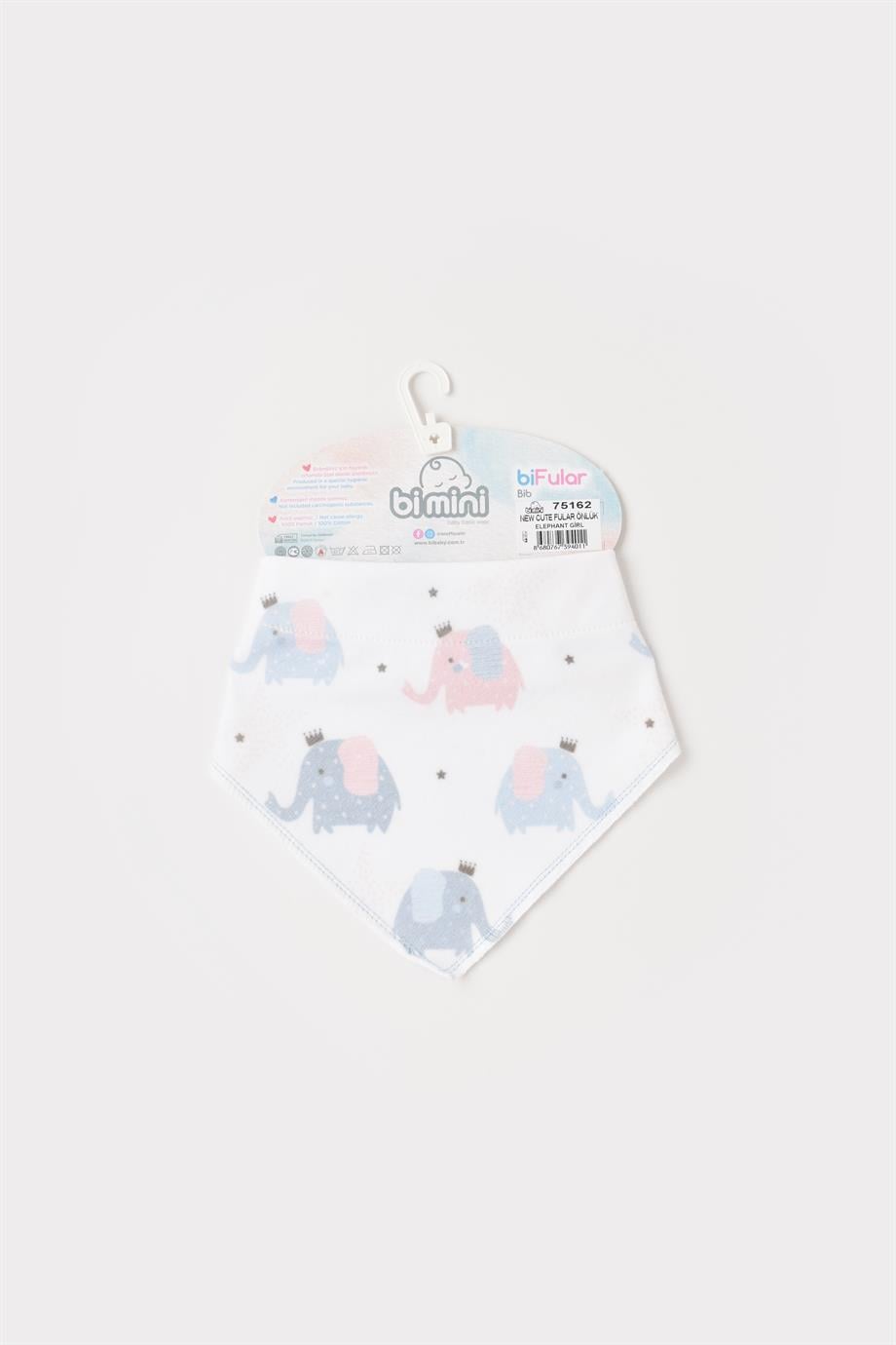 BİMİNİ NEW CUTE FULAR ÖNLÜK