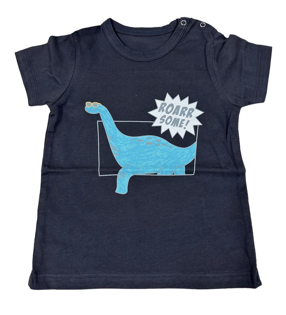 BİMİNİ THE ROAR T-SHİRT FÜME SET