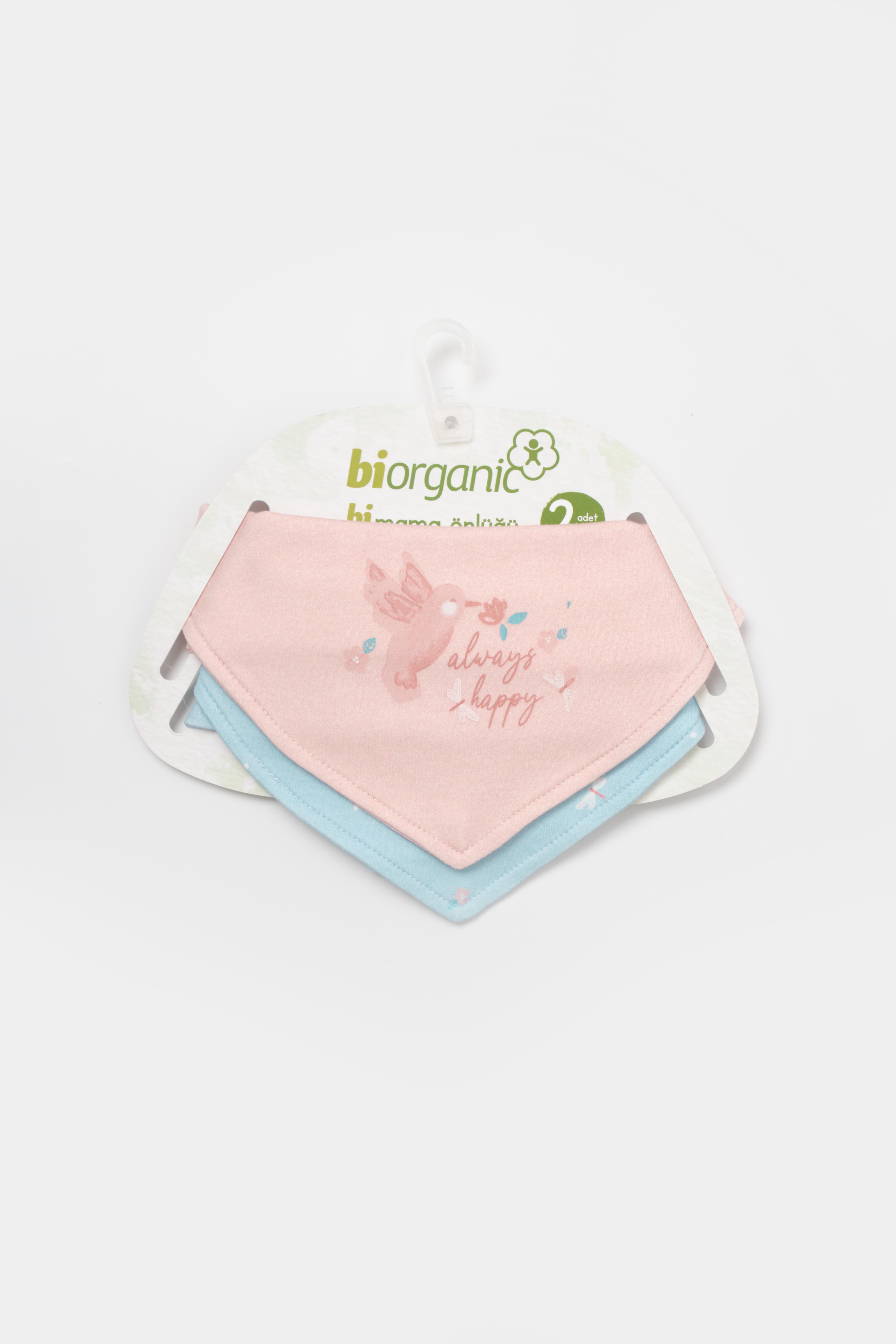 BİORGANİC ALWAYS HAPPY 2Lİ FULAR