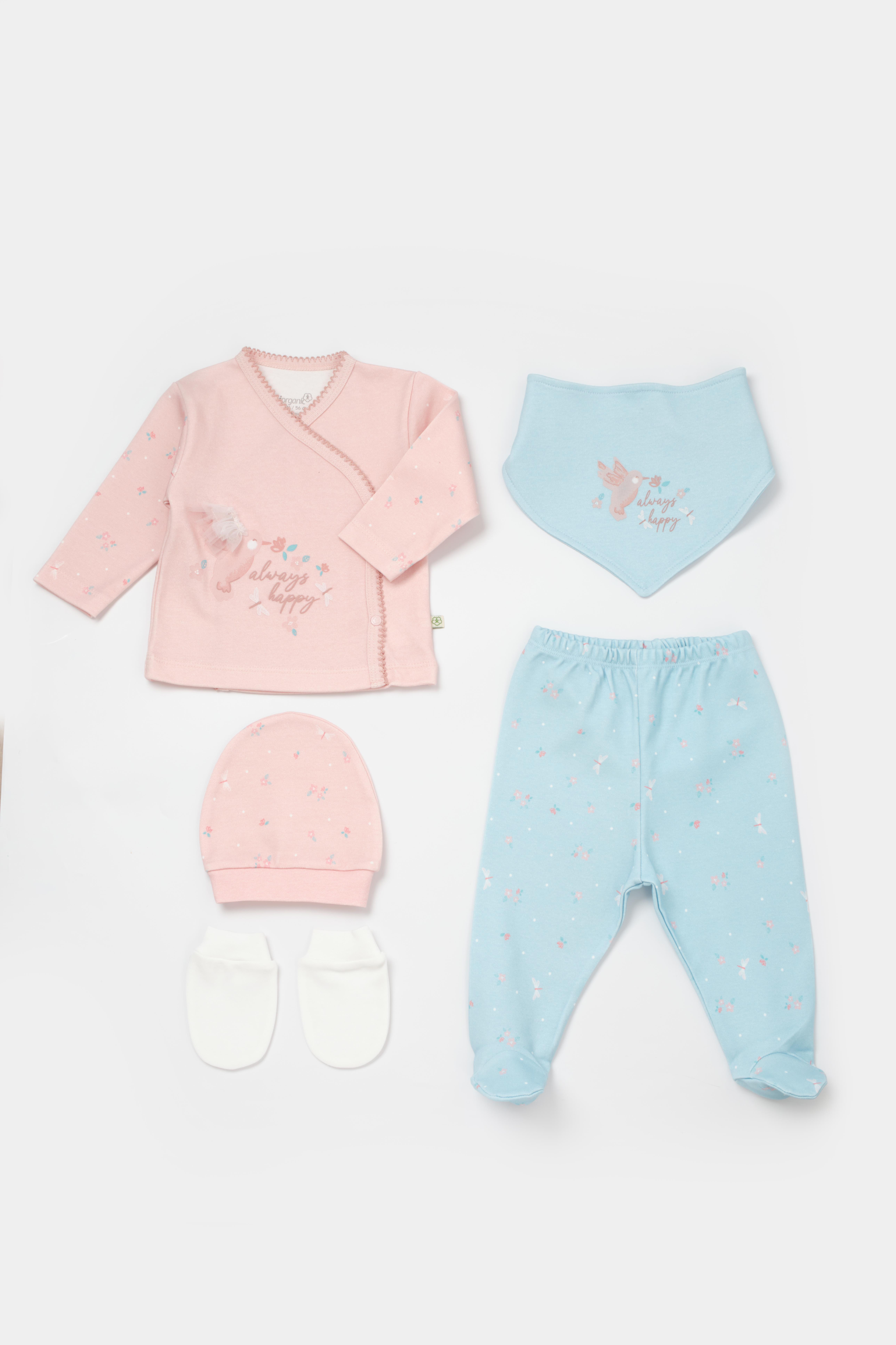 BİORGANİC ALWAYS HAPPY 5Lİ SET