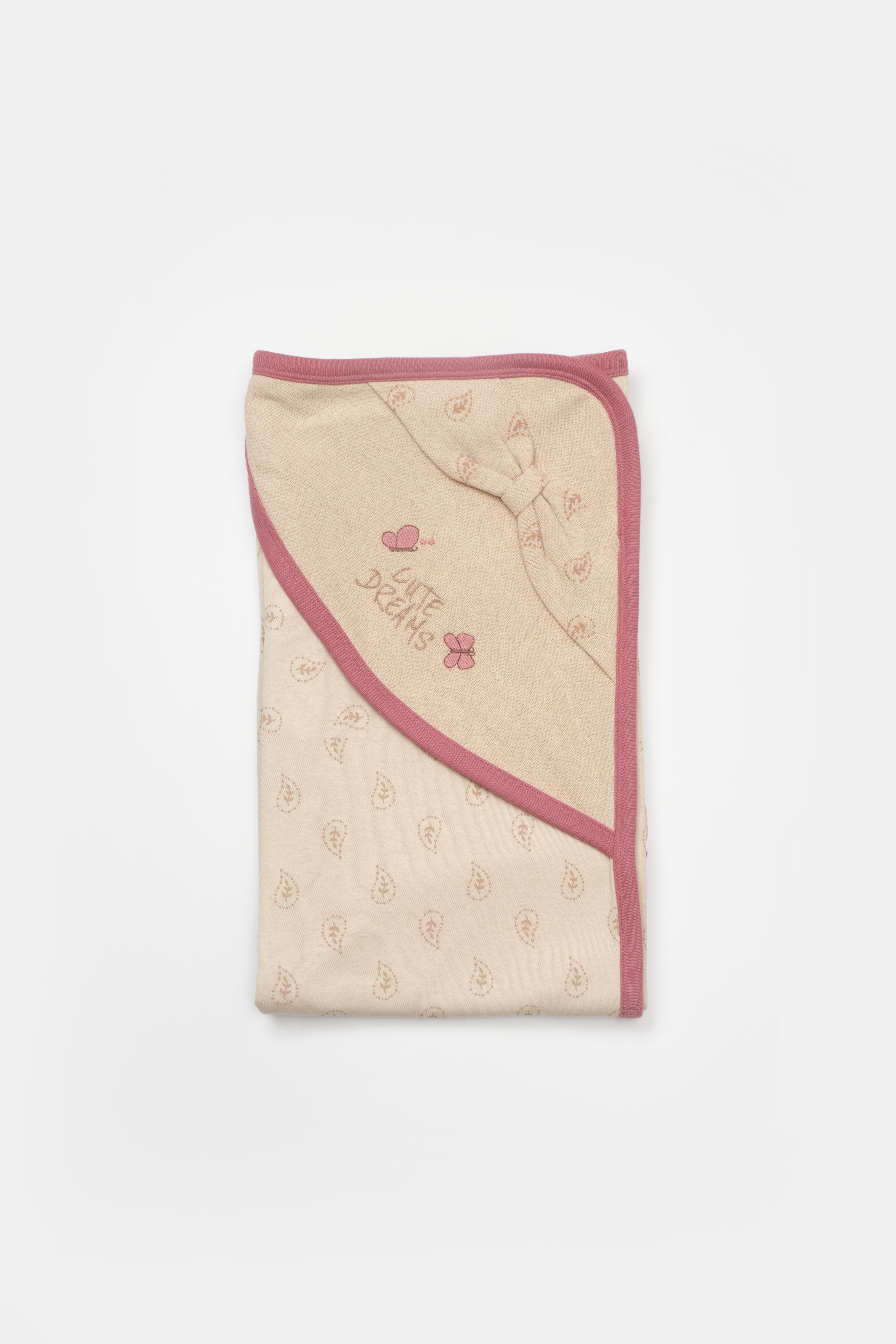 BİORGANİC CUTE DREAMS BLANKET