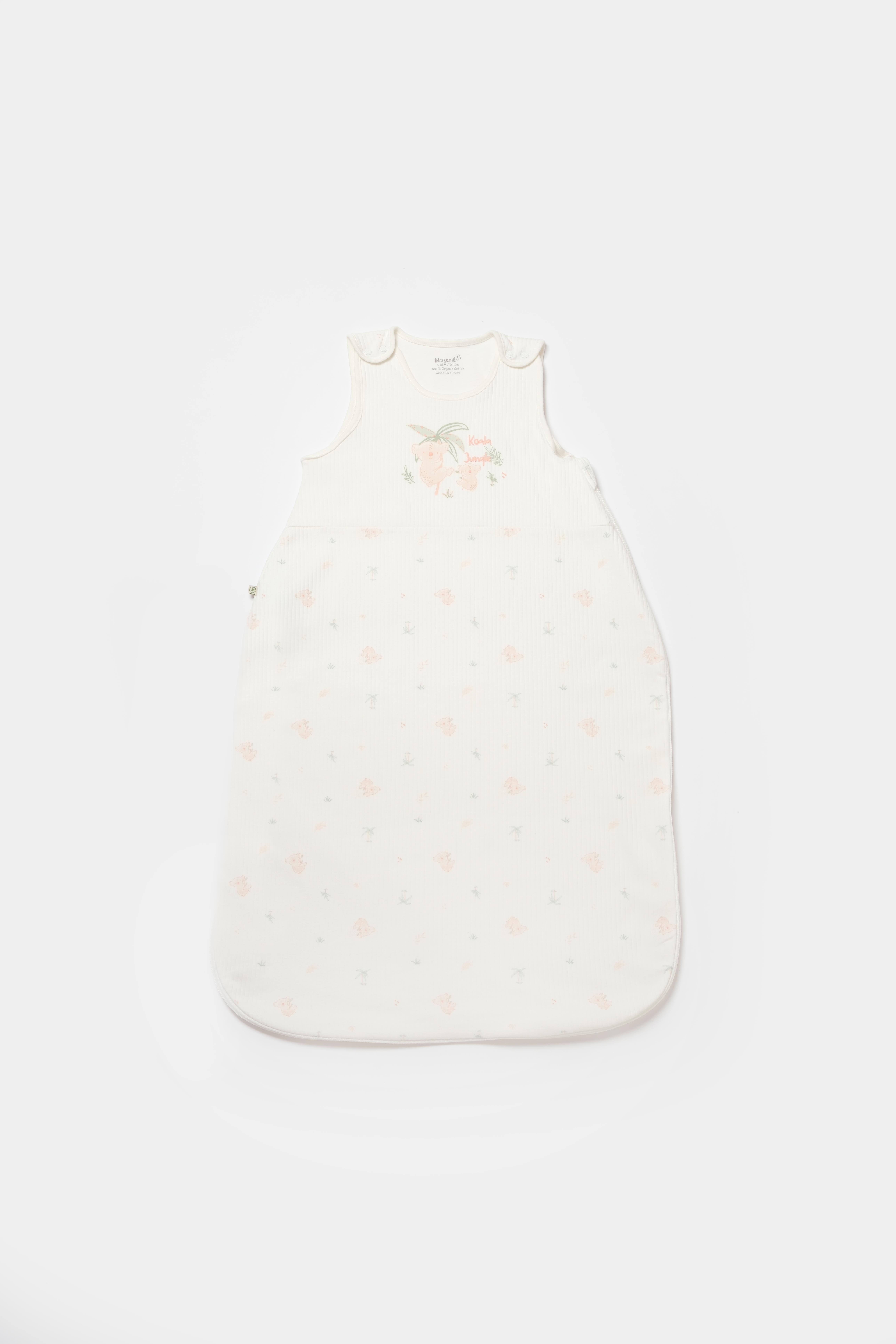 BİORGANİC KOALA JUNGLE SLEEPİNG SLEEPING BAG
