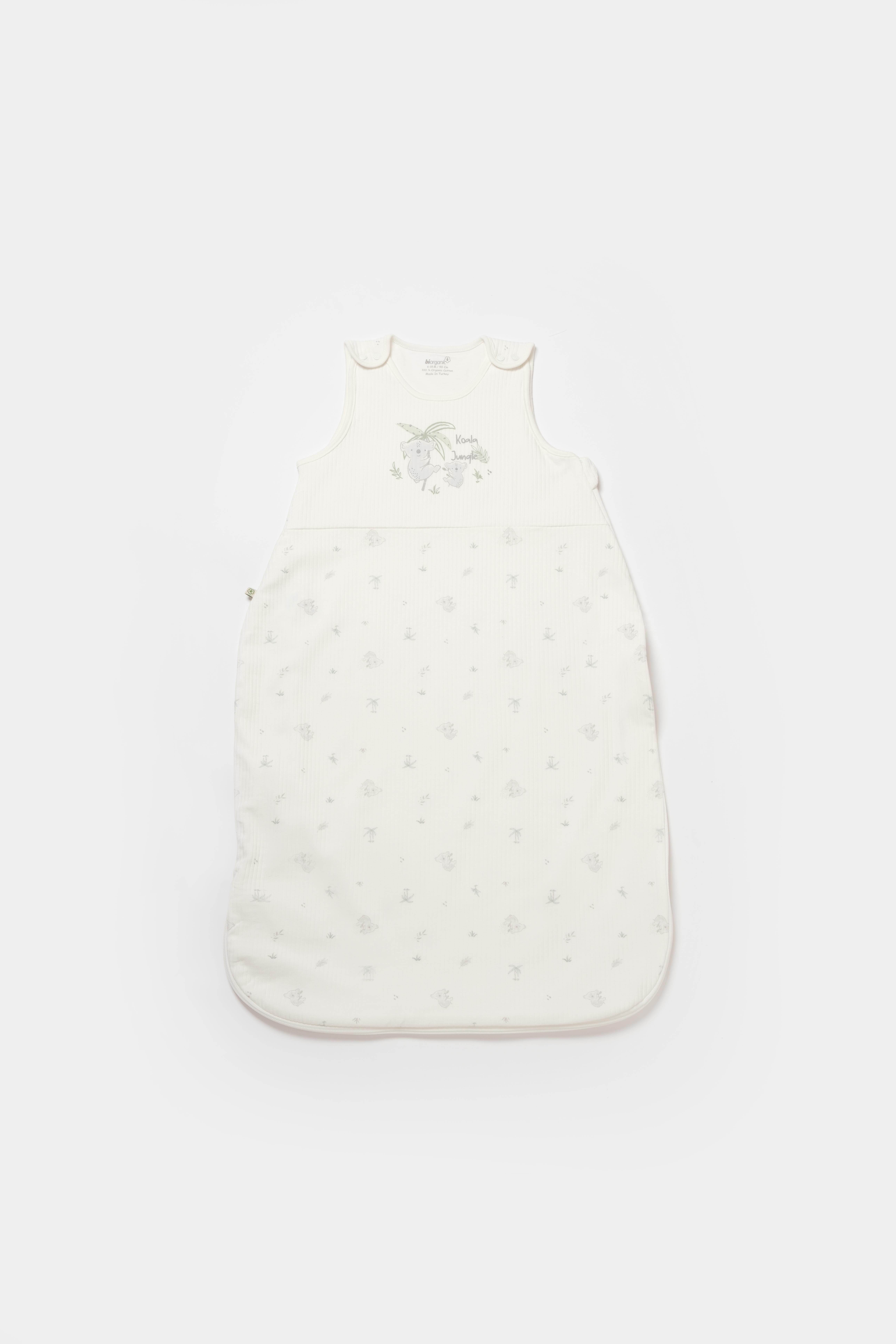 BİORGANİC KOALA JUNGLE SLEEPİNG SLEEPING BAG