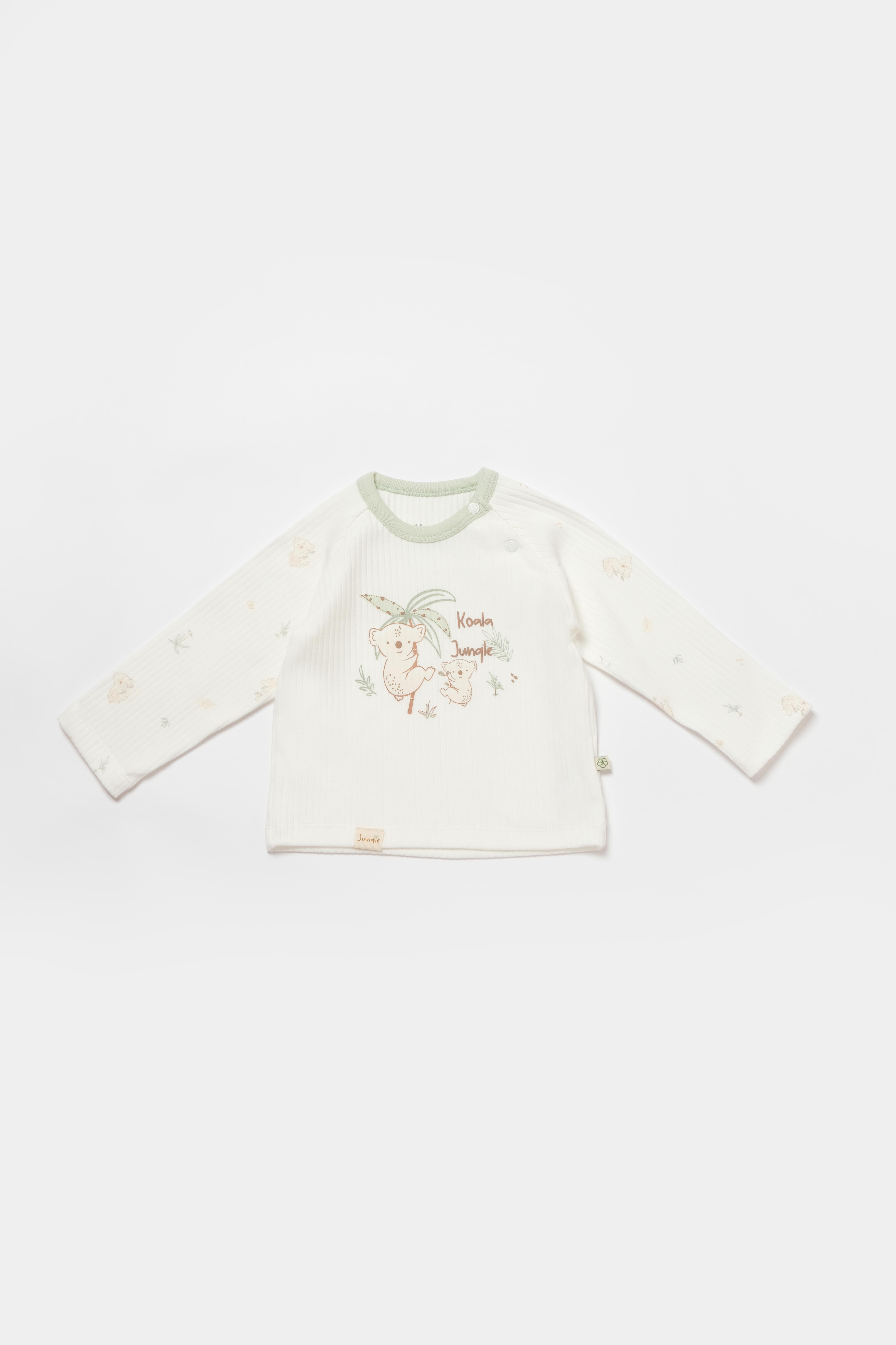 BİORGANİC KOALA JUNGLE SWEAT MINT SET