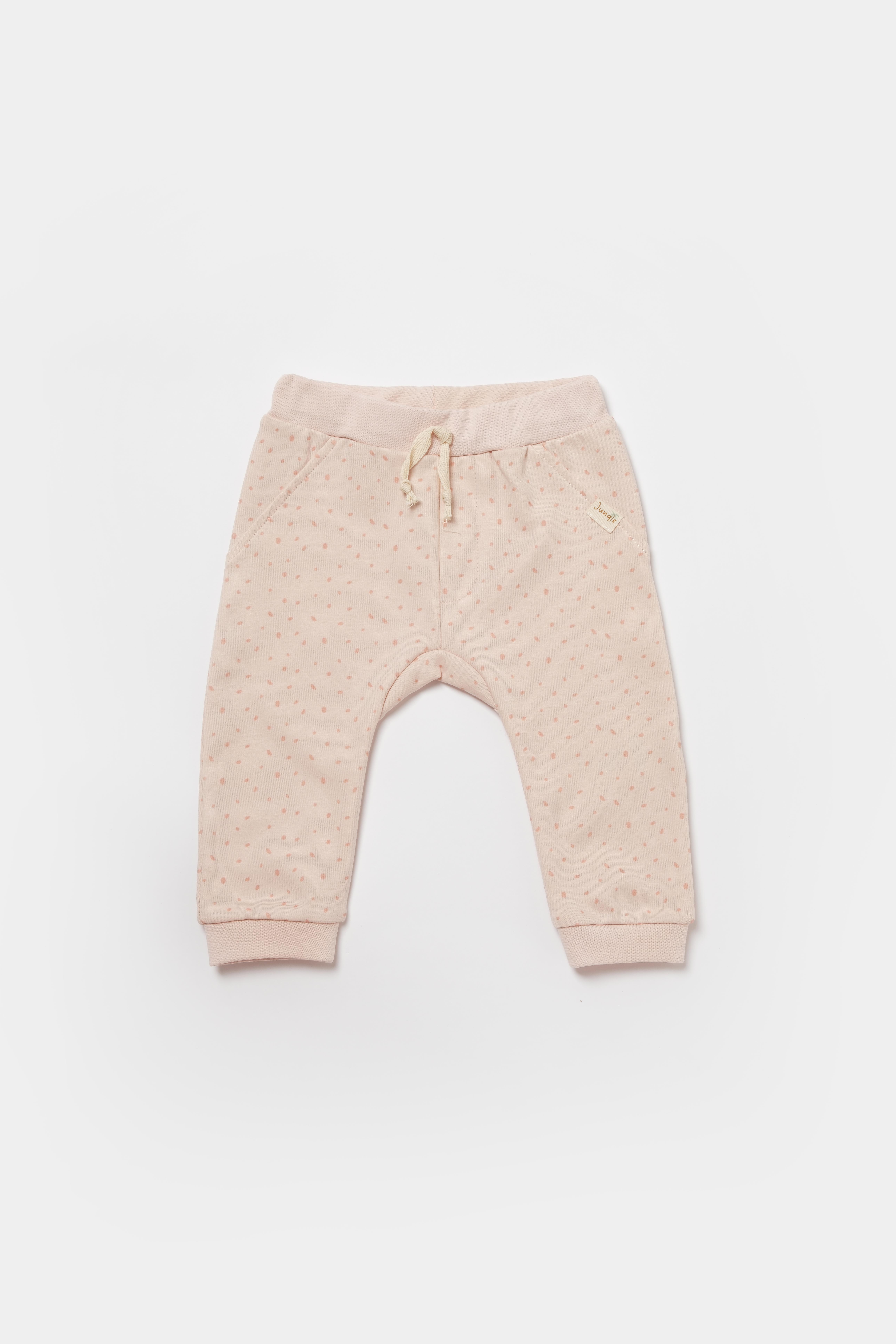 BİORGANİC KOALA JUNGLE TROUSERS PINK SET