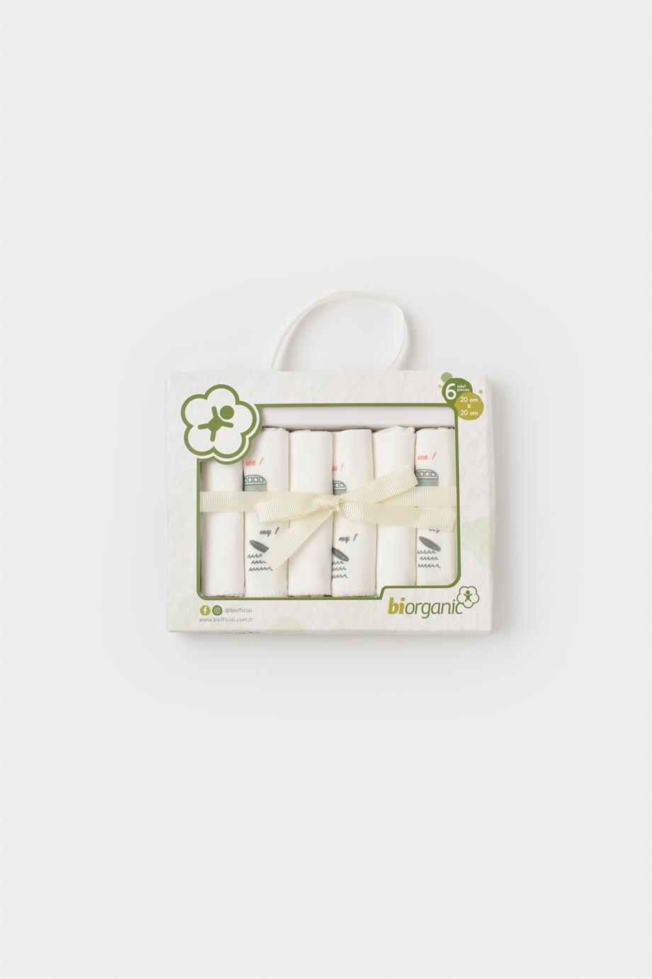 BİORGANİC MARİNE 6LI MENDİL