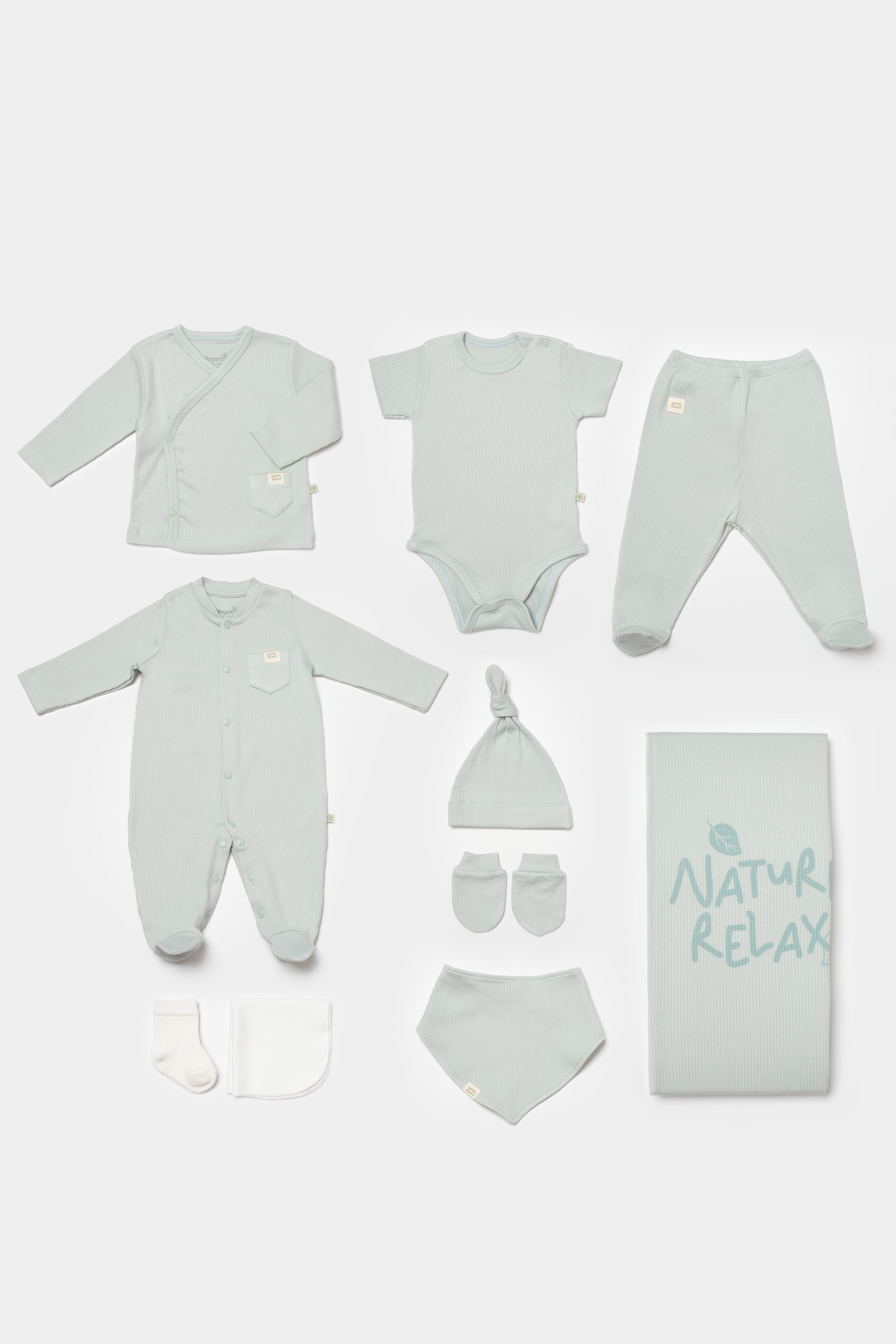 BİORGANİC MODAL NATURE RELAX 10 PIECE SET