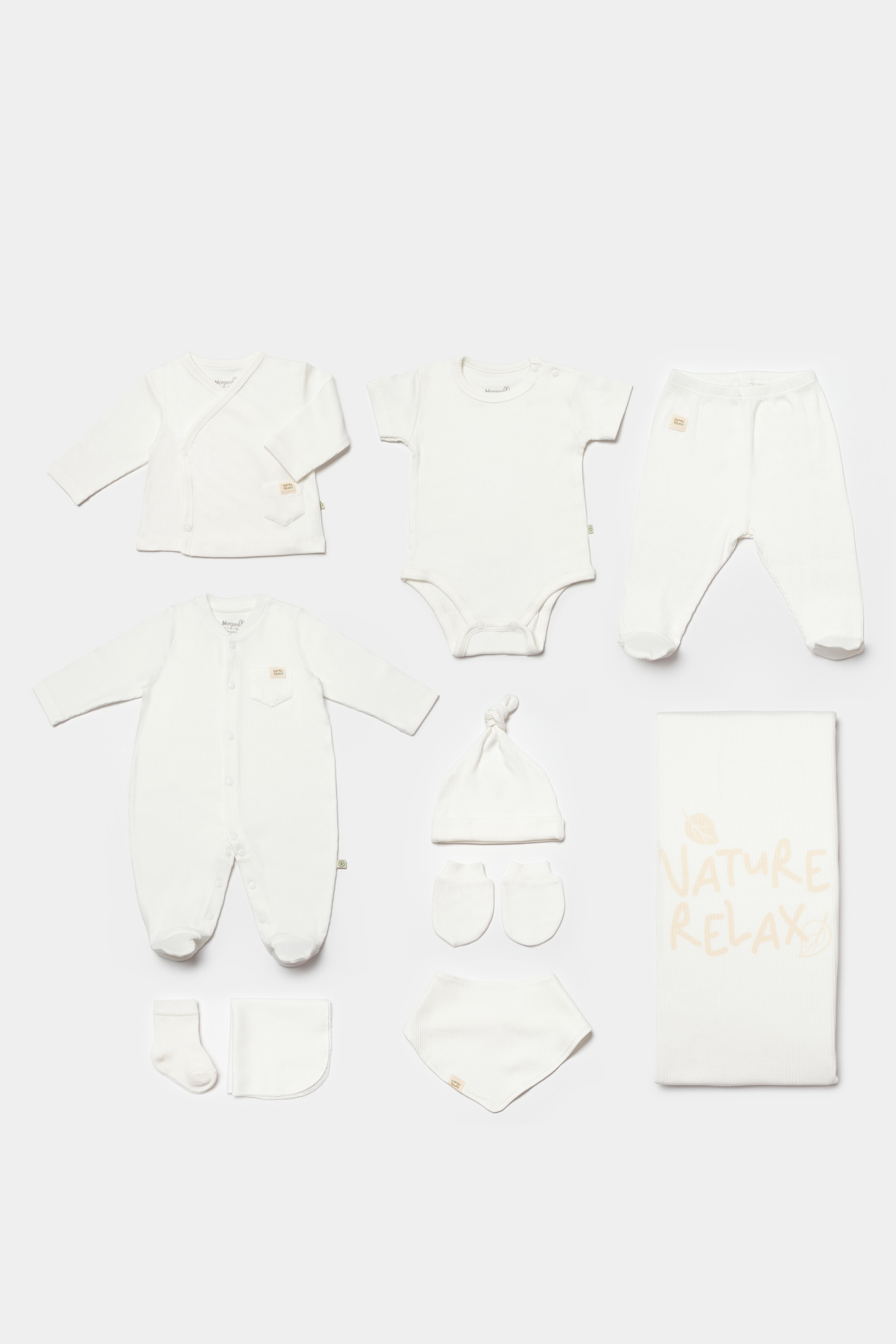 BİORGANİC MODAL NATURE RELAX 10 PIECE SET