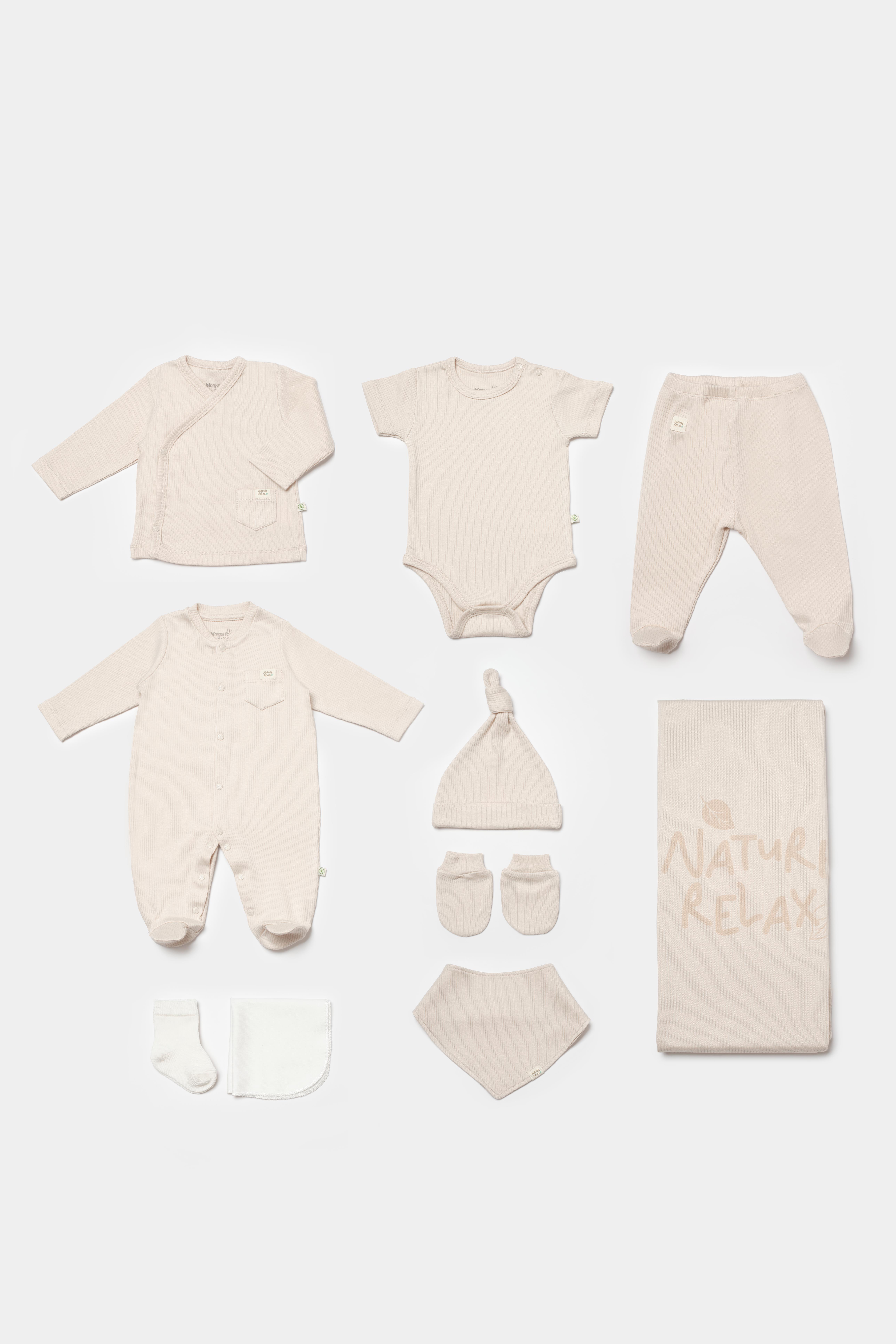 BİORGANİC MODAL NATURE RELAX 10 PIECE SET