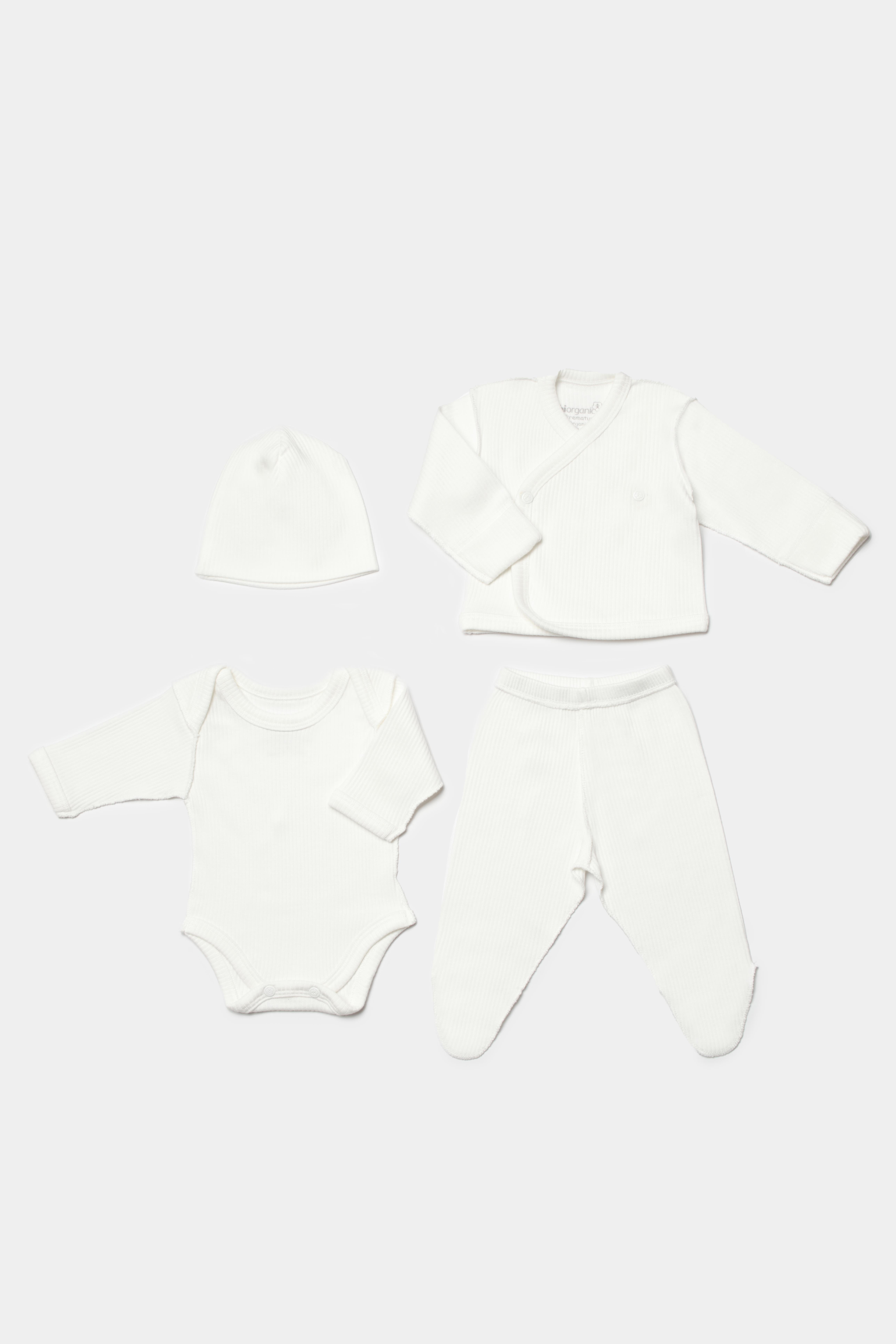 BİORGANİC MODAL NATURE RELAX PREMATURE 4 PIECE SET
