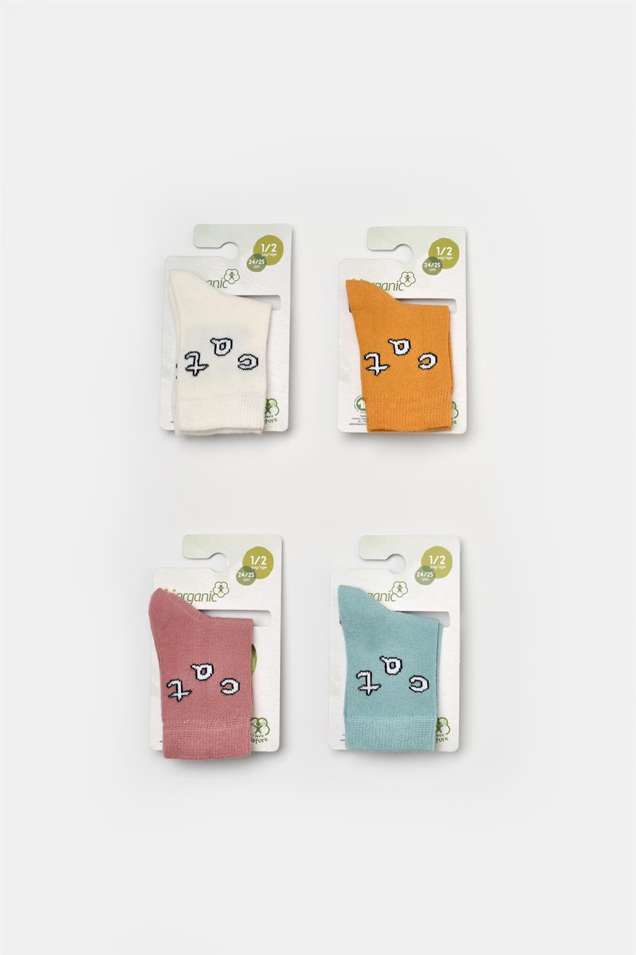 BİORGANİC NEW CATS YAŞ SOKET ÇORAP 3-4 SET