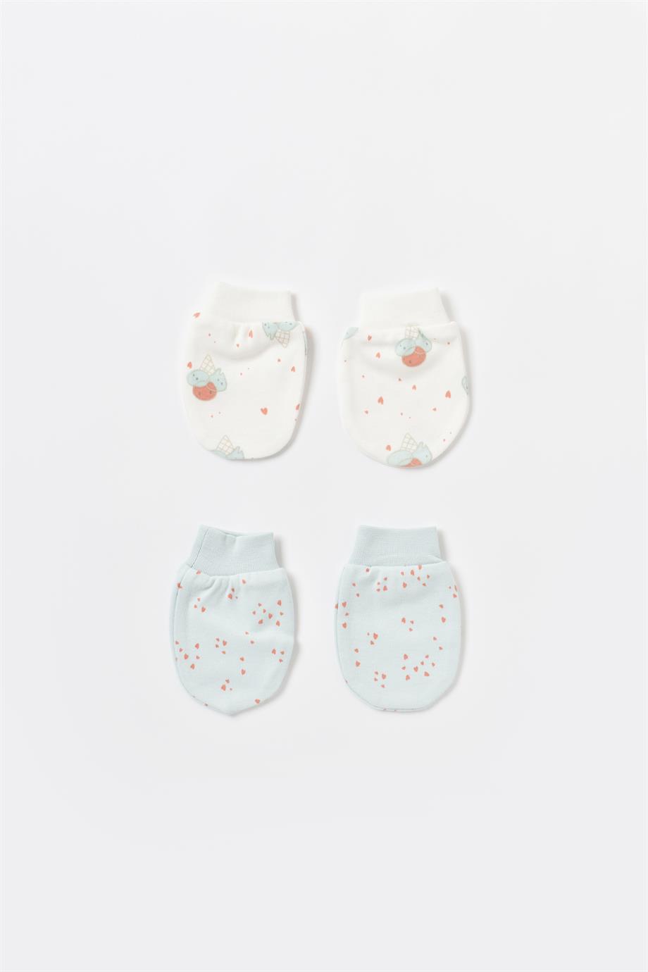 BİORGANİC PRETTY EARS BUNNY 2Lİ ELDİVEN