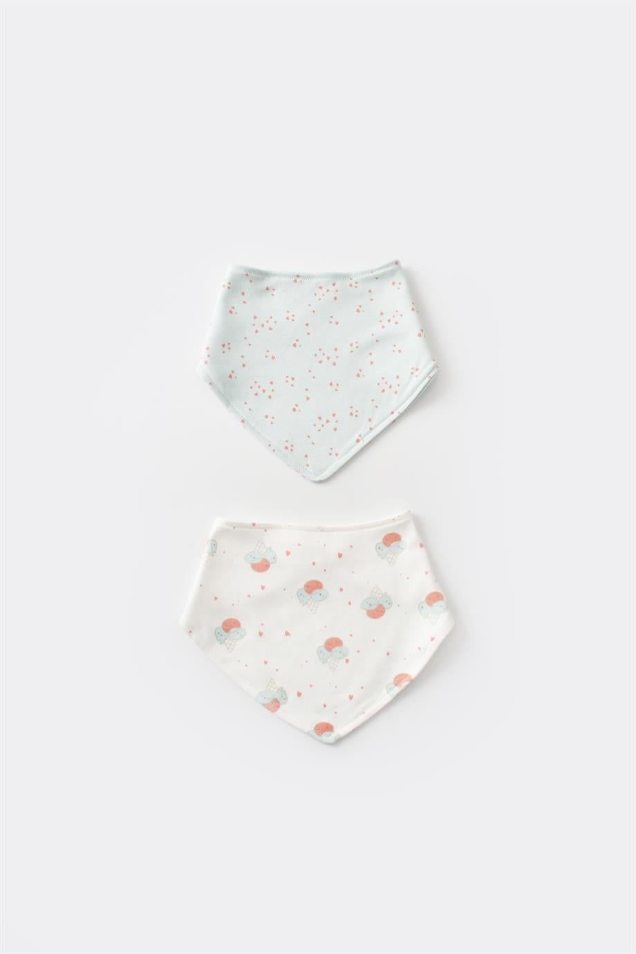 BİORGANİC PRETTY EARS BUNNY 2Lİ FULAR