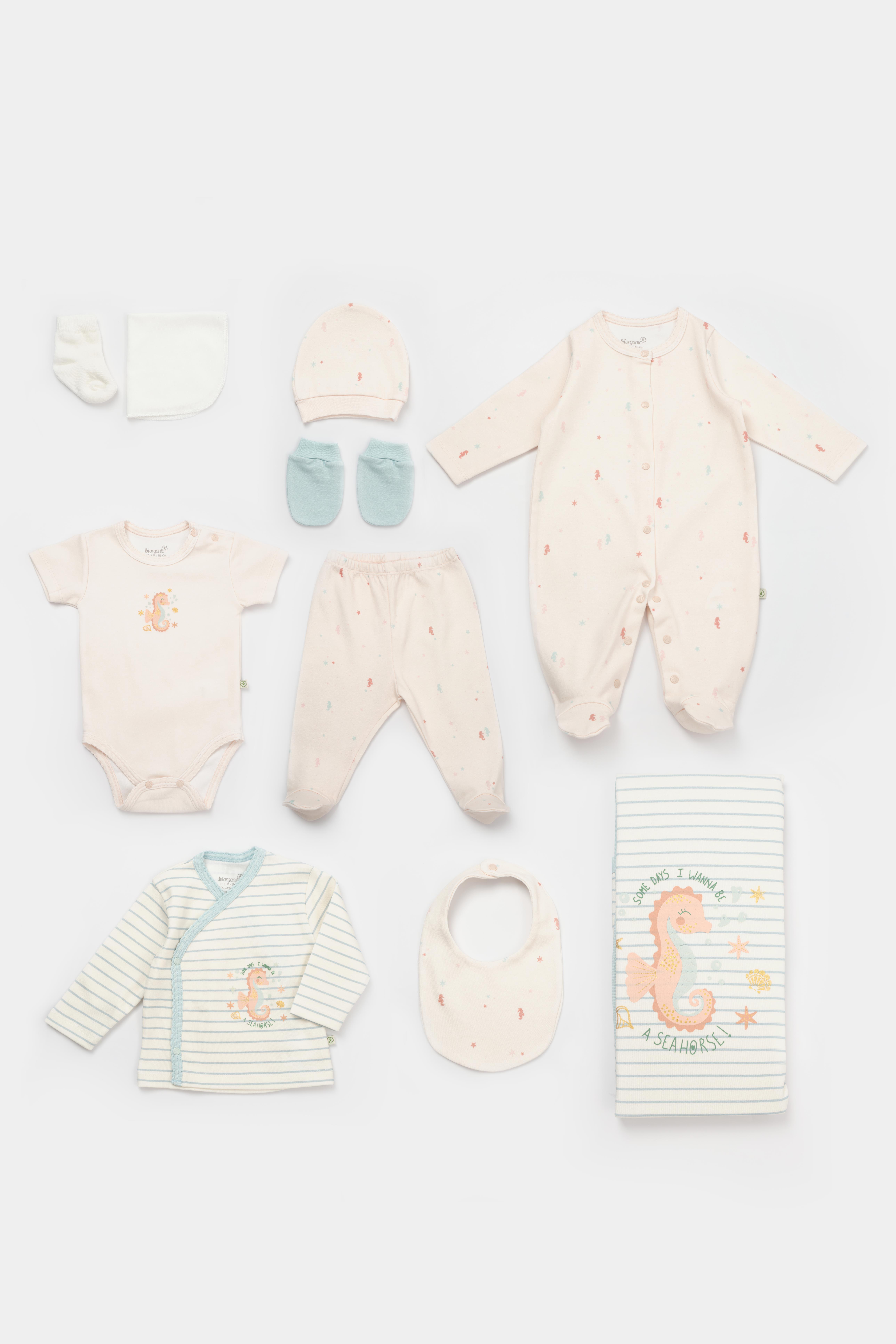 BİORGANİC SAVE THE SEAHORSE 10LU SET