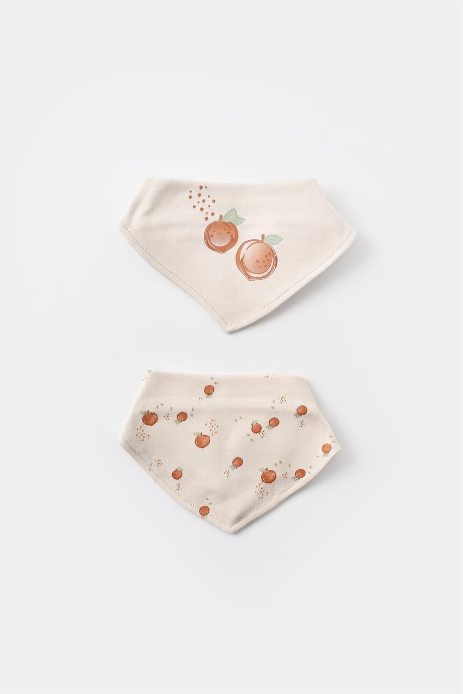 BİORGANİC SUMMER FRUİT 2Lİ FULAR