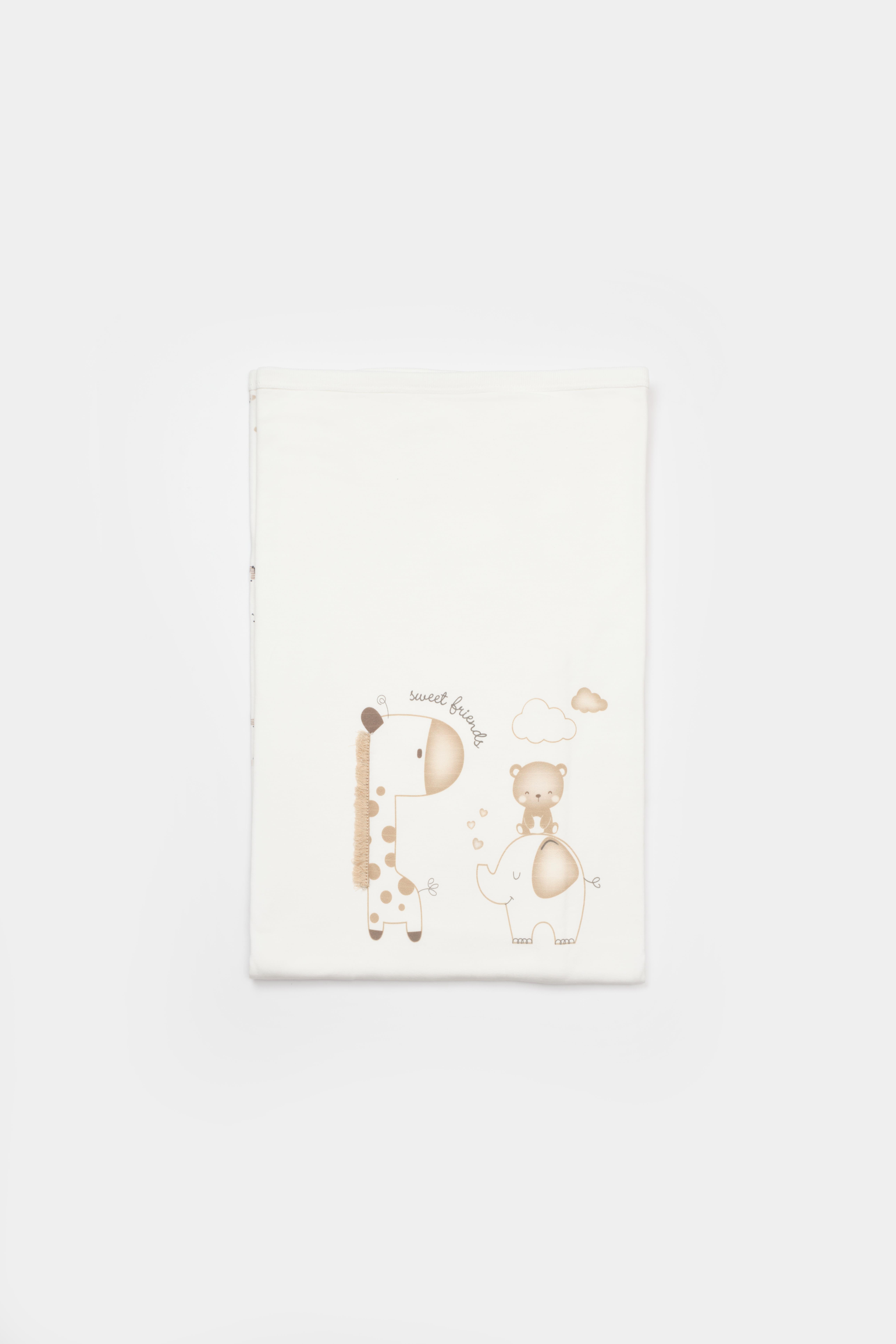 BİORGANİC SWEET FRİENDS BLANKET