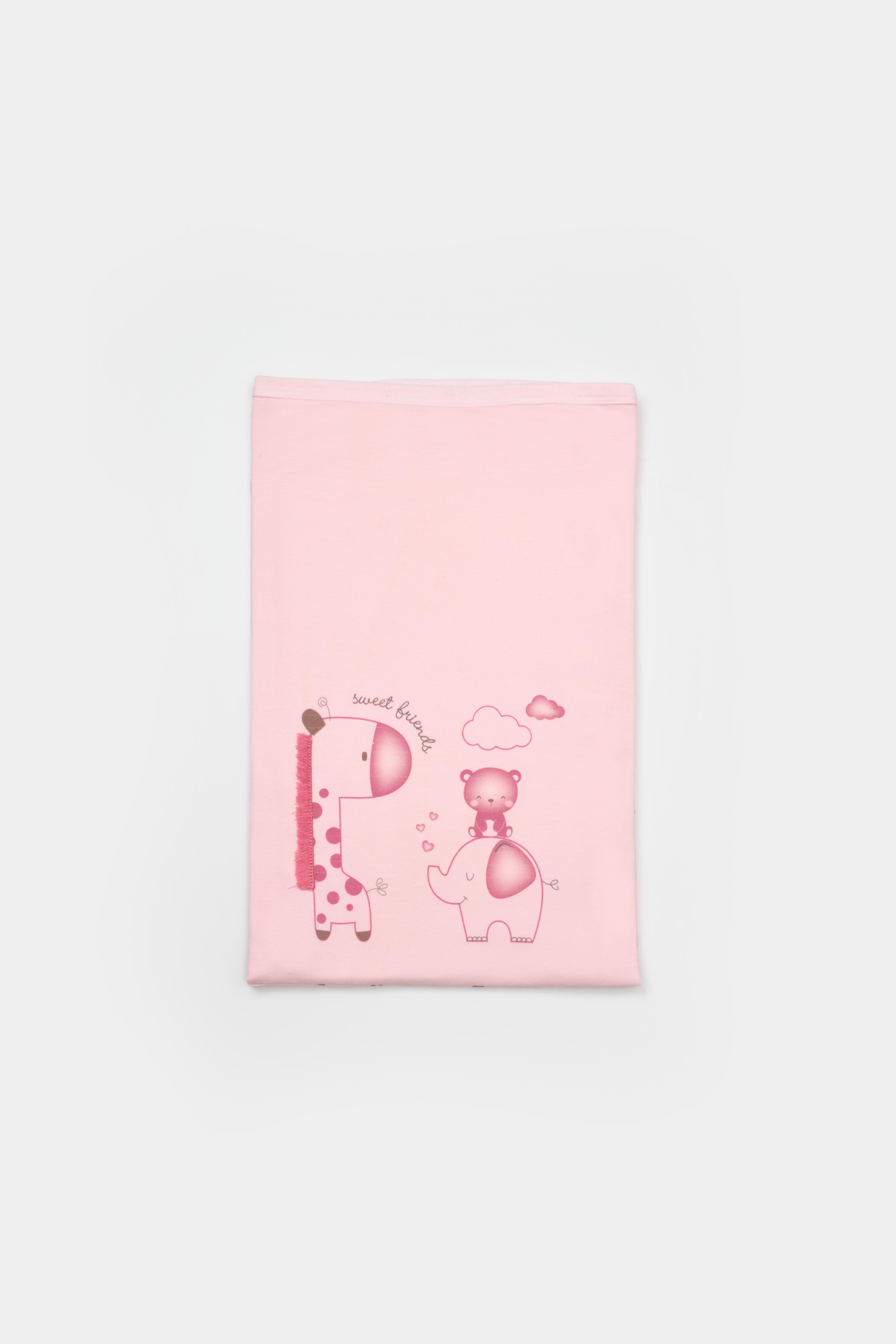 BİORGANİC SWEET FRİENDS BLANKET