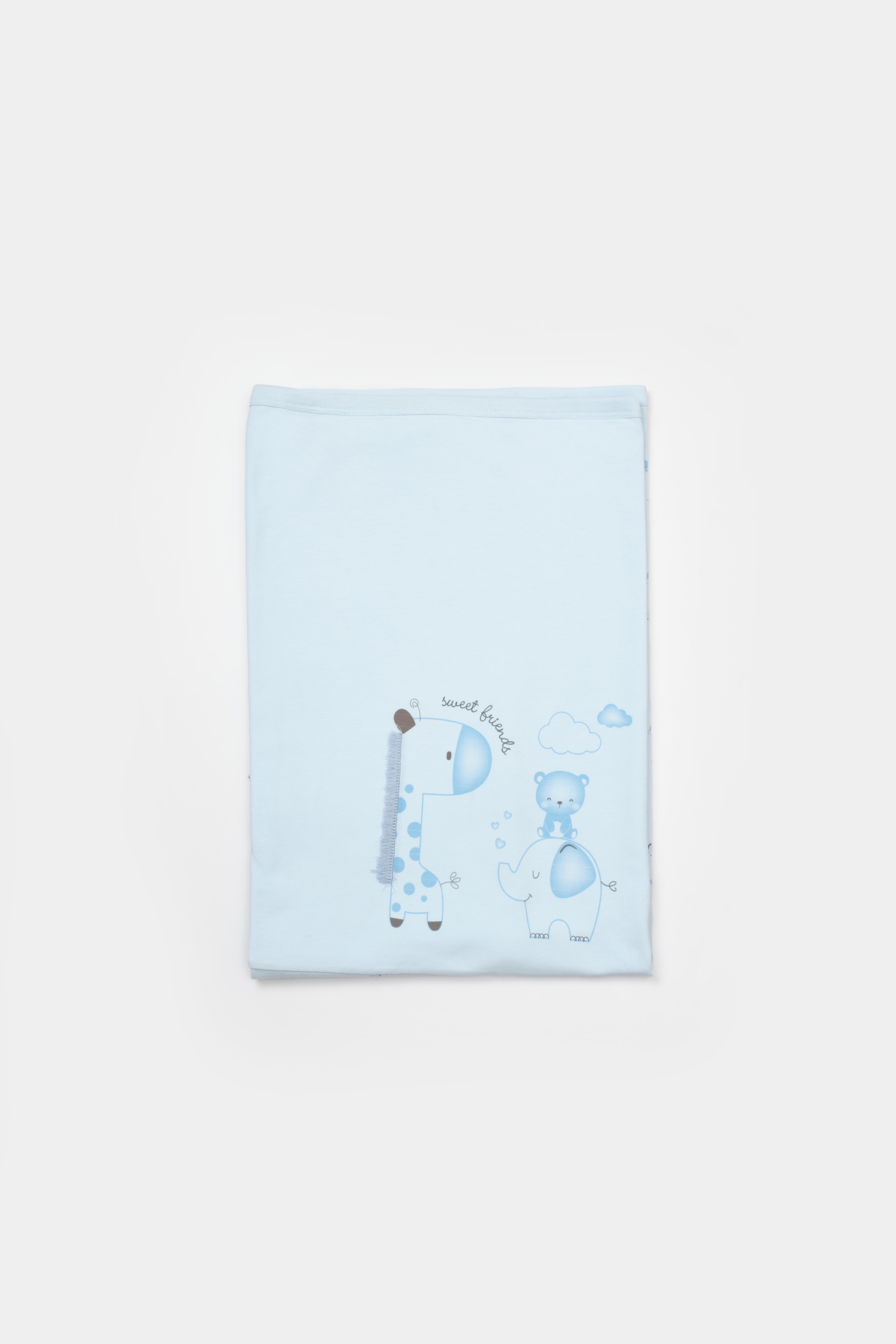 BİORGANİC SWEET FRİENDS BLANKET