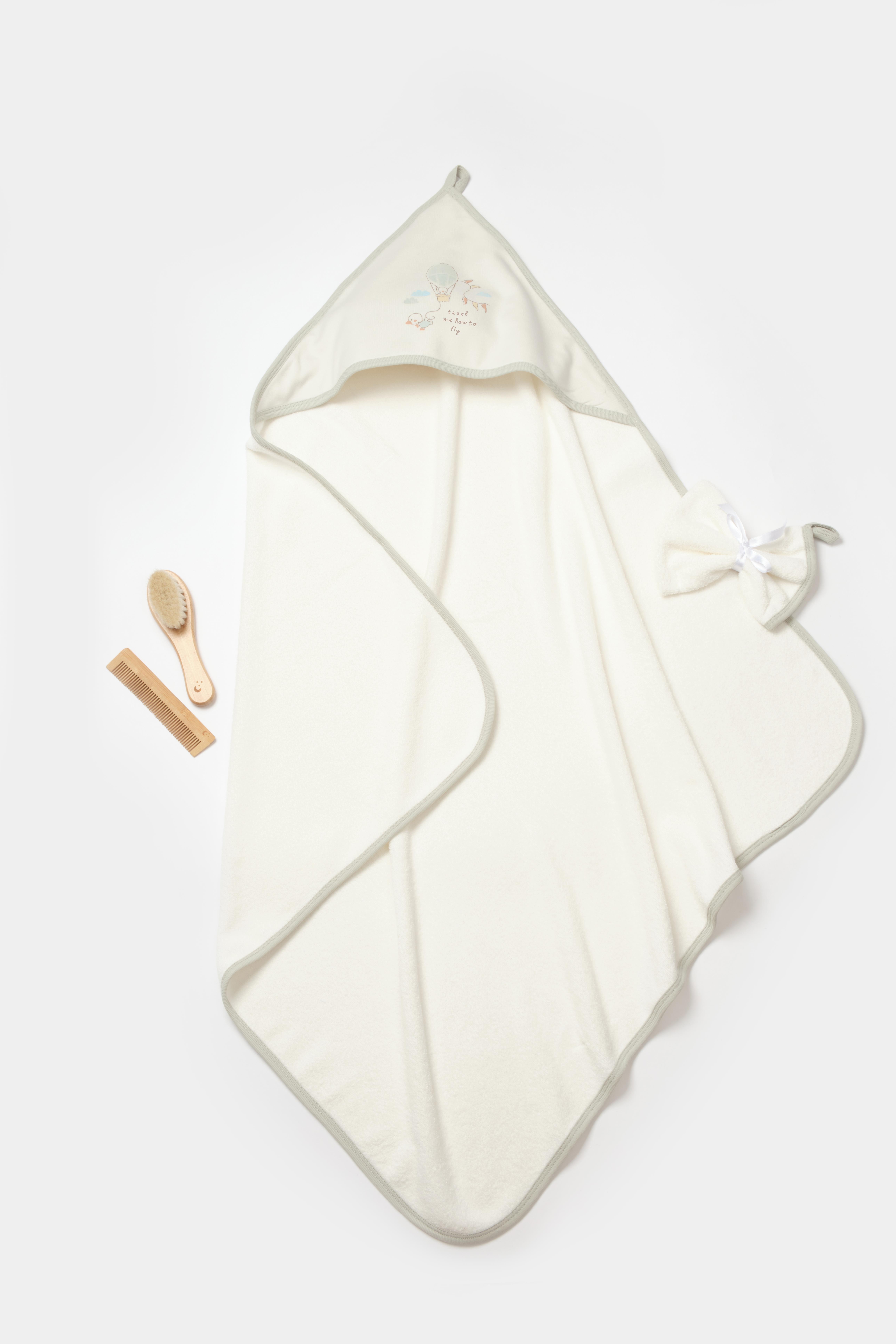 BİORGANİC TEACH ME HOODED TOWEL