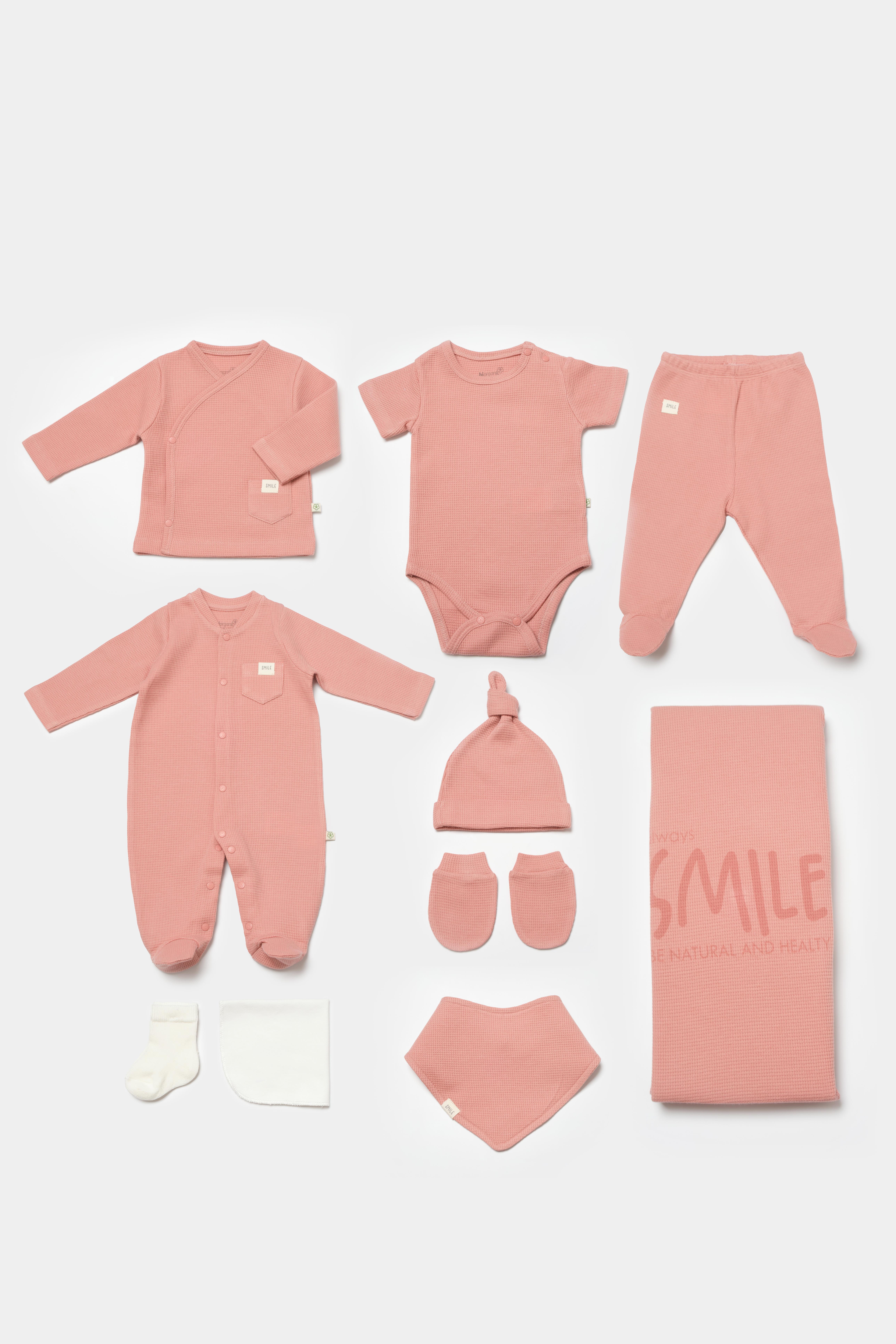 BİORGANİC WAFFLE SMILE 10 PIECE SET