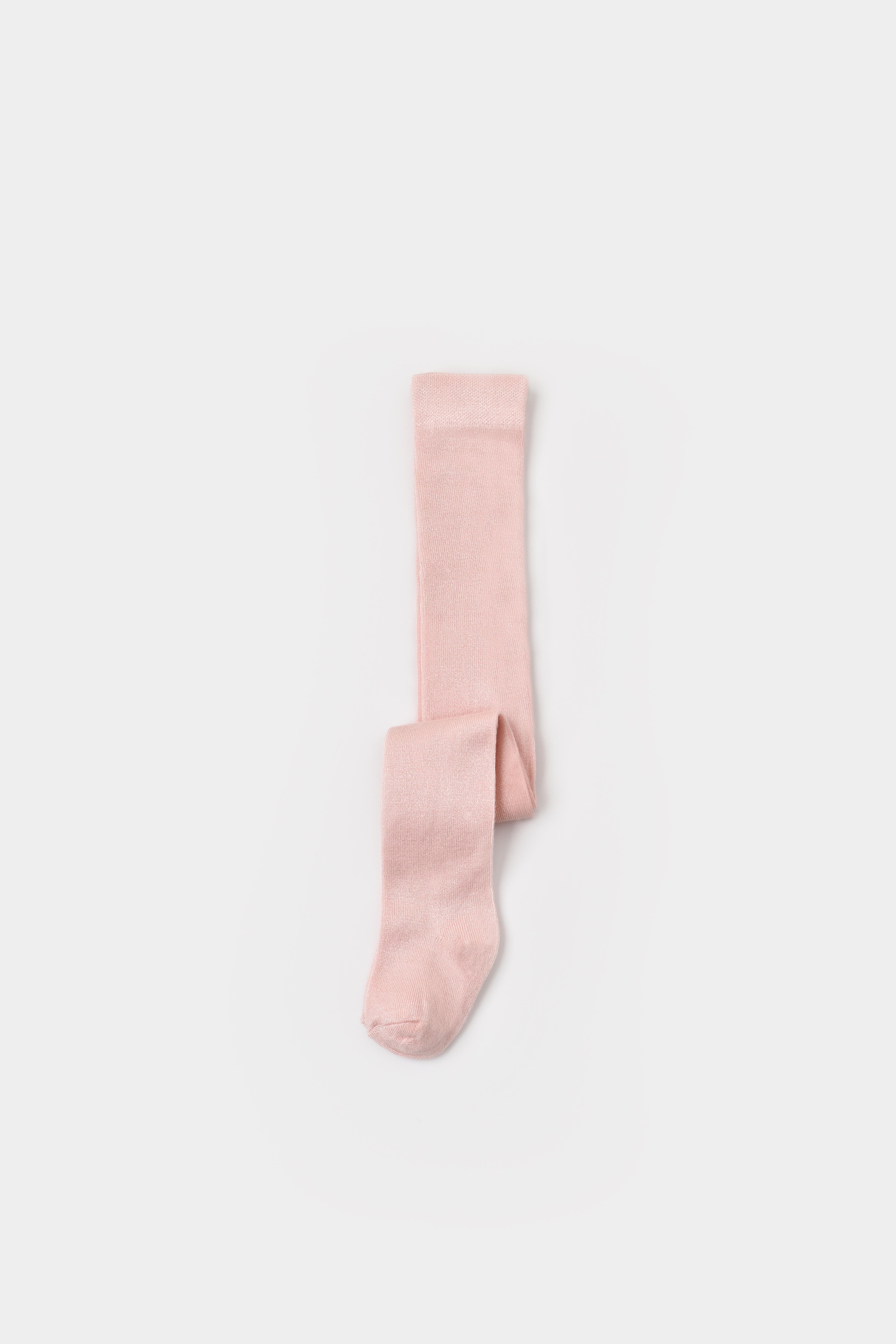 BİORGANİK KLASİK DÜZ PEMBE KÜLOTLU ÇORAP 18-24 SET