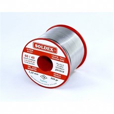 Soldex 1,20mm 500Gr Soldex Lehim Teli Sn60 Pb40