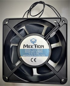 120x120x25 220V KARE FAN