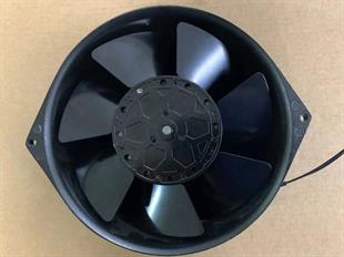 162x150x55 220VAC Metal Kanatlı Rulmanlı Oval Fan