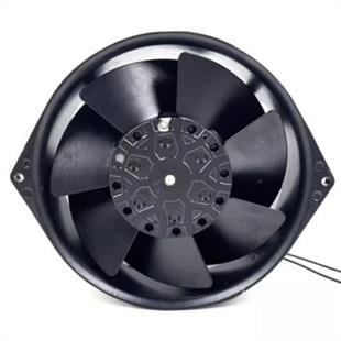 170x150x55 220V AC Metal 7 Kanatlı Kanatlı Rulmanlı Oval Fan