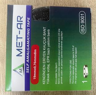 19x8 mt Kauçuk Eriyen Bant 60 adet