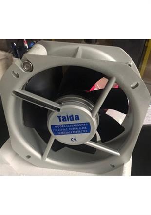 225x225x80 220V AC Kare Fan