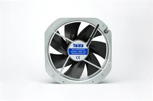 280x280x80 220V AC Metal Kanat Fan