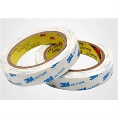 3M Çift Taraflı Beyaz  Köpük Bant 19x2 mt 9R110W