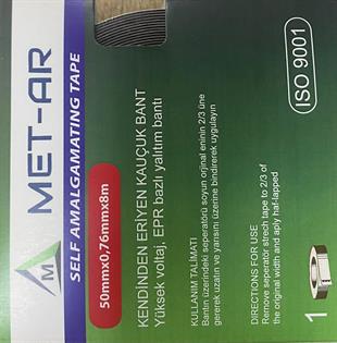 50x8 mt Eriyen Kauçuk Bant 