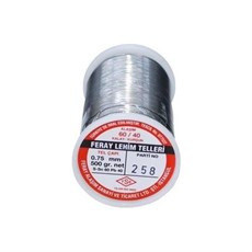 60/40 0,75mm 500gr Lehim Teli
