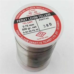 60/40 0,75mm 500gr Lehim Teli